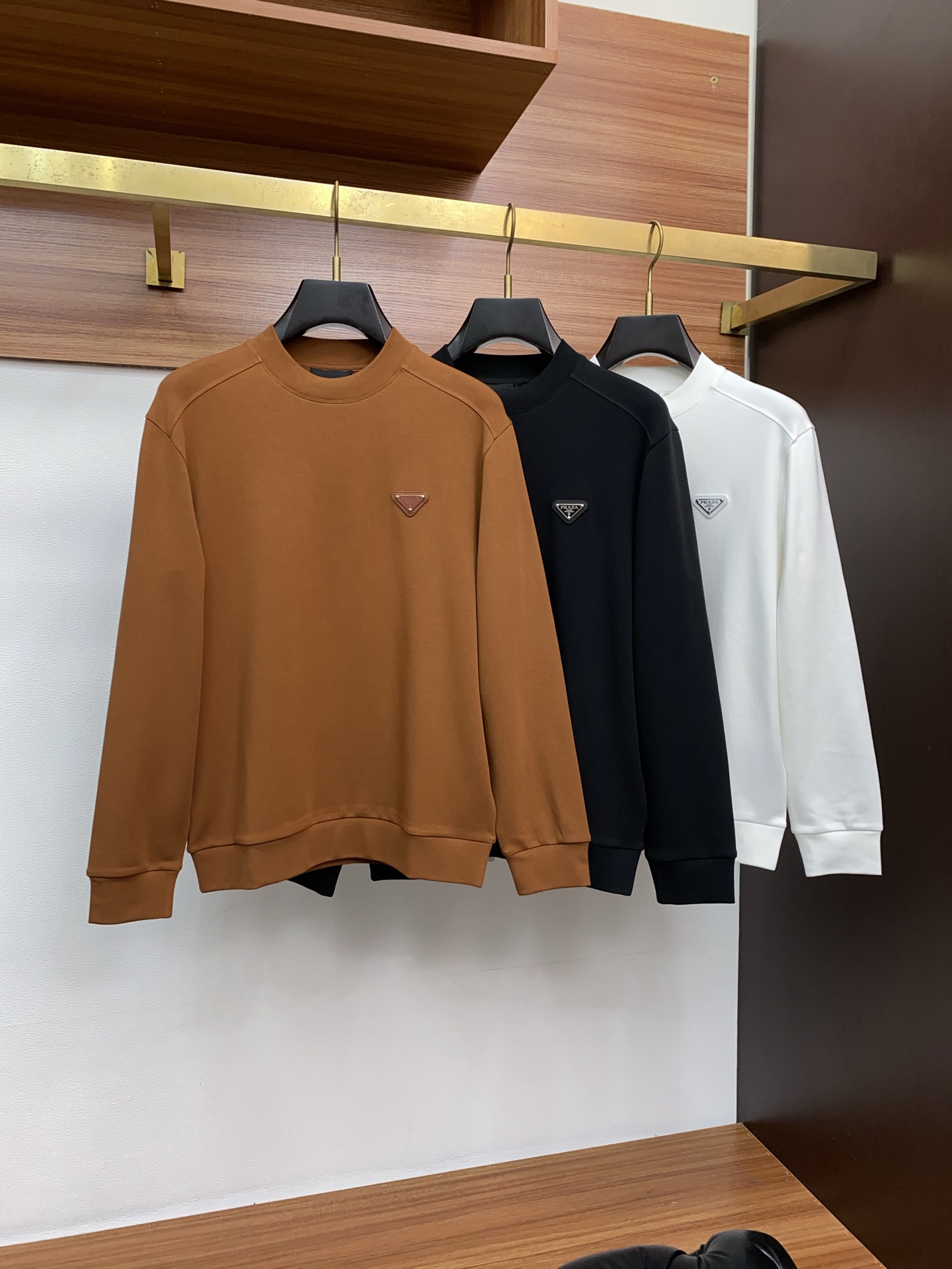 Prada Hoodie Cotton M-xl