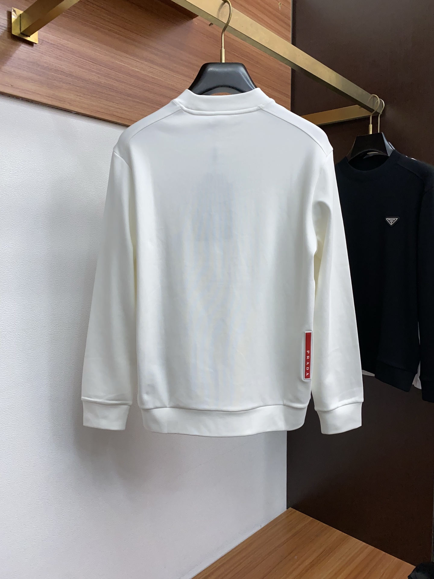 Prada Hoodie Cotton M-xl