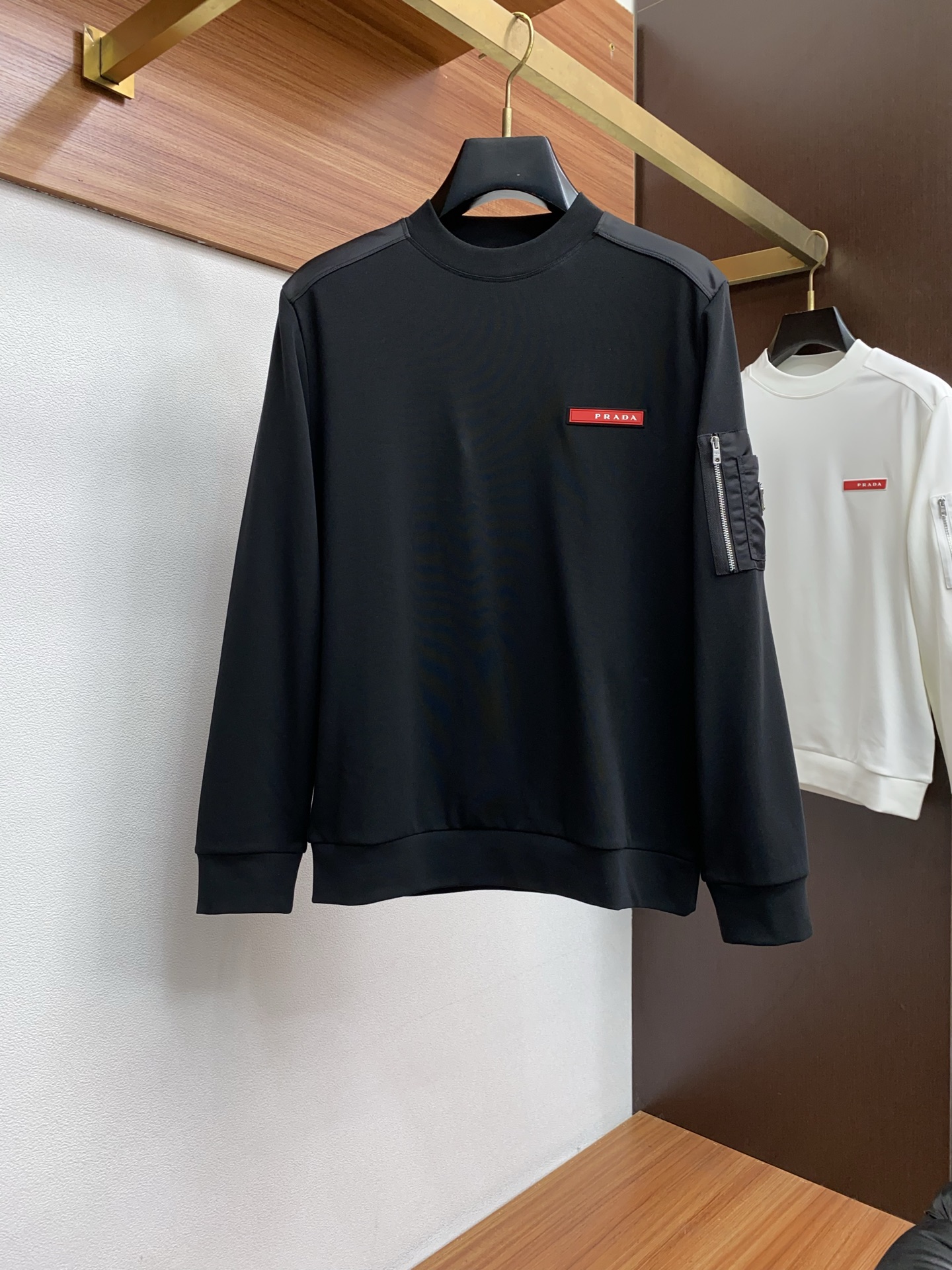 Prada Hoodie Cotton M-xl