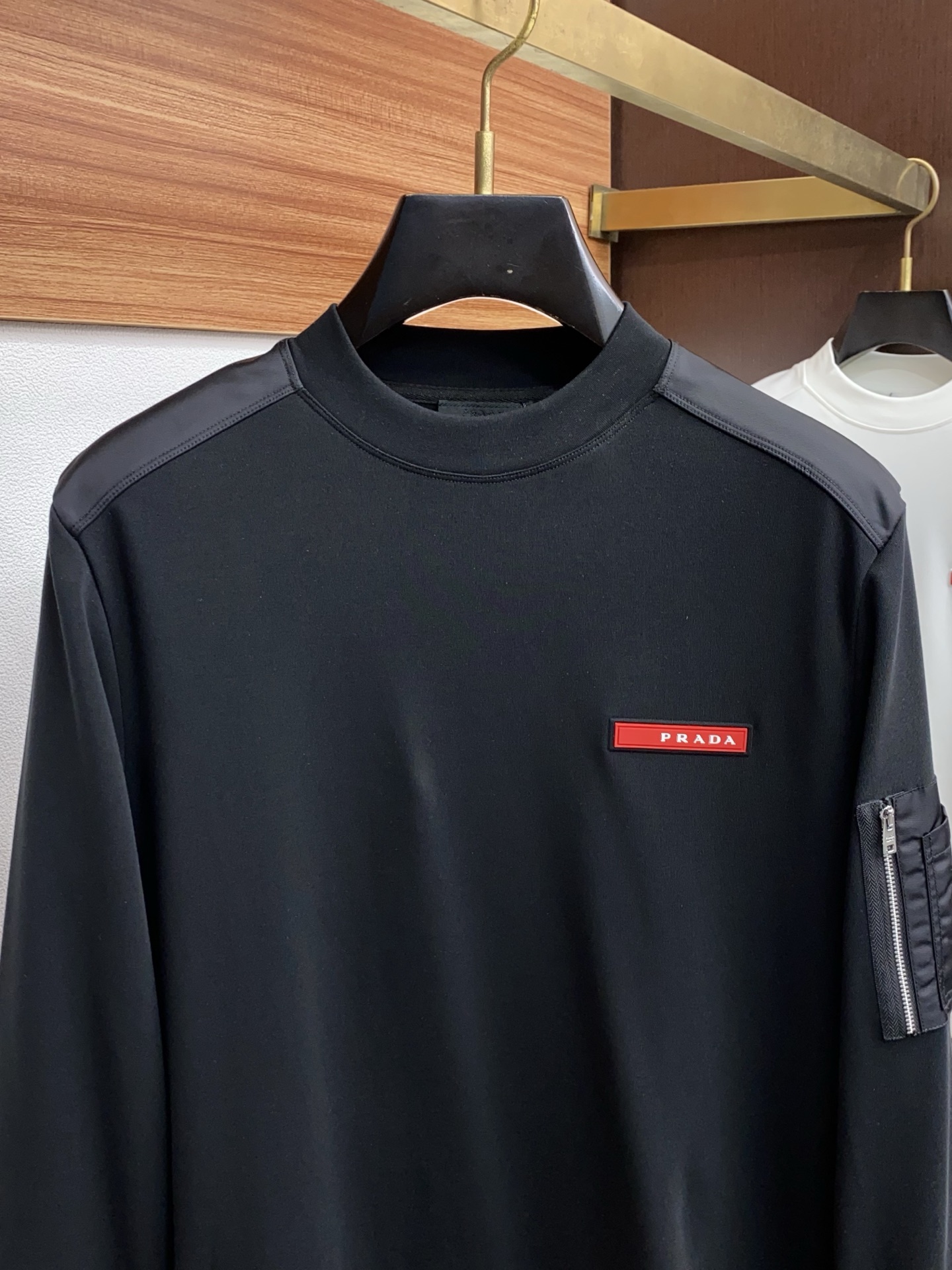 Prada Hoodie Cotton M-xl