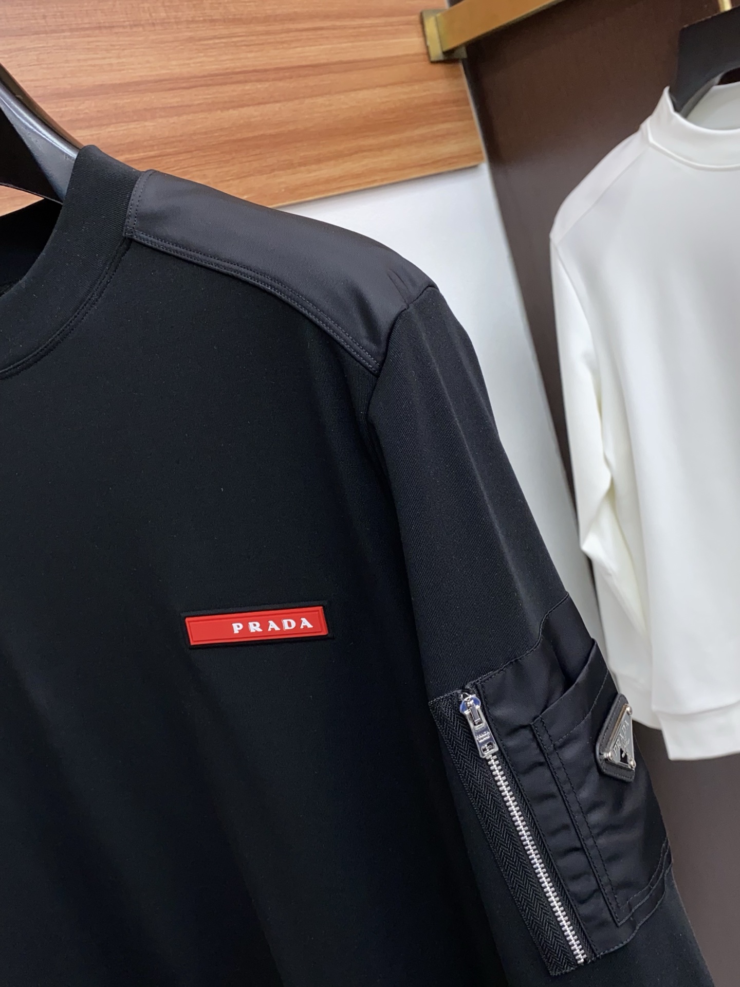 Prada Hoodie Cotton M-xl