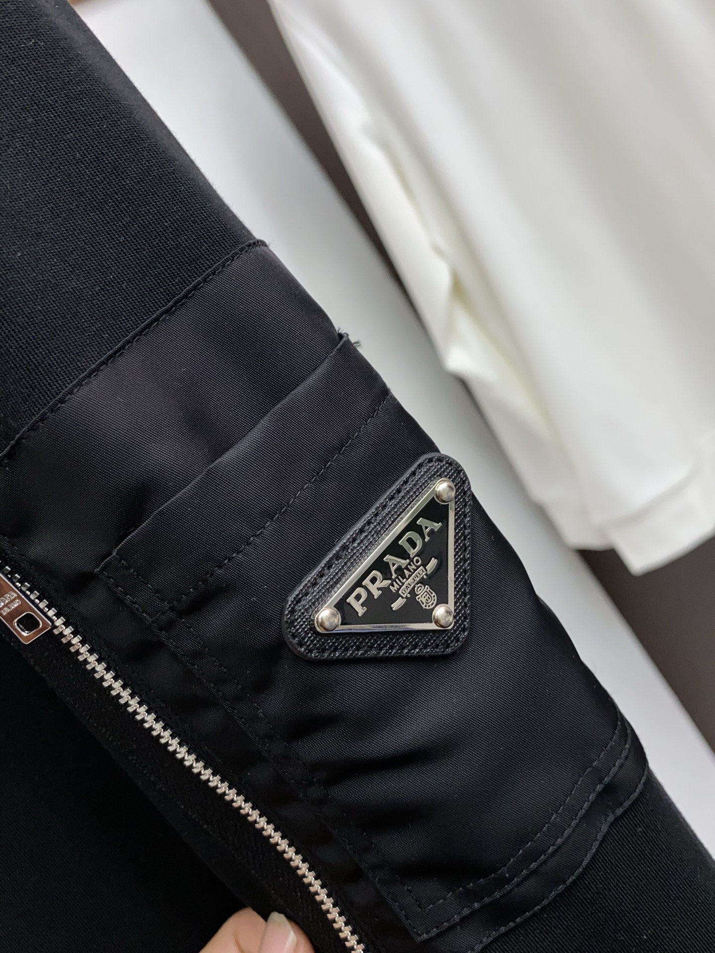 Prada Hoodie Cotton M-xl