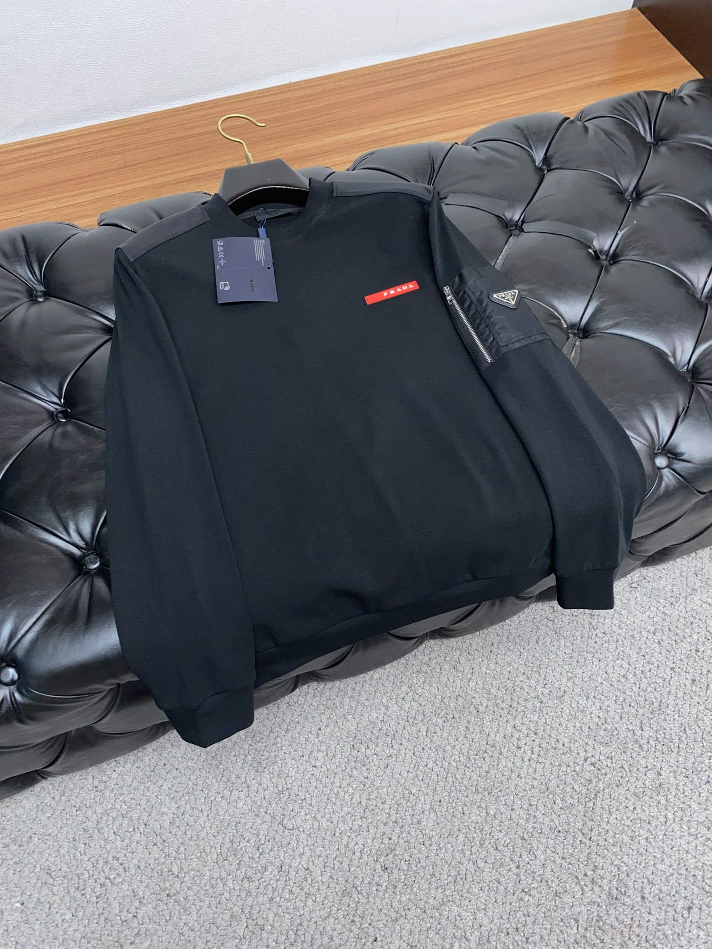 Prada Hoodie Cotton M-xl