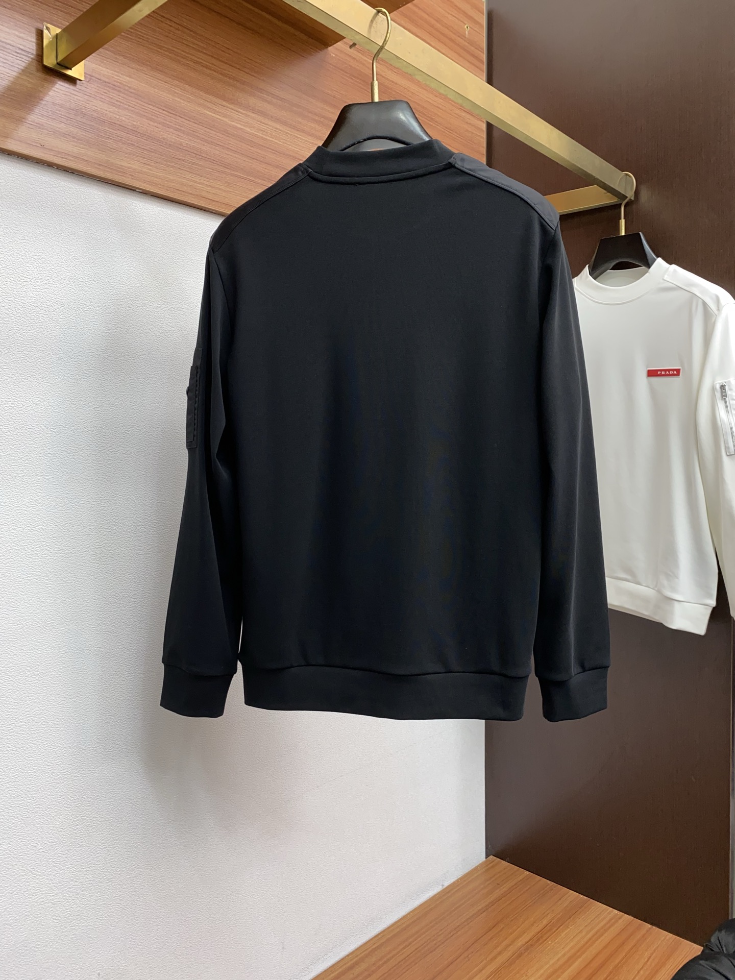 Prada Hoodie Cotton M-xl