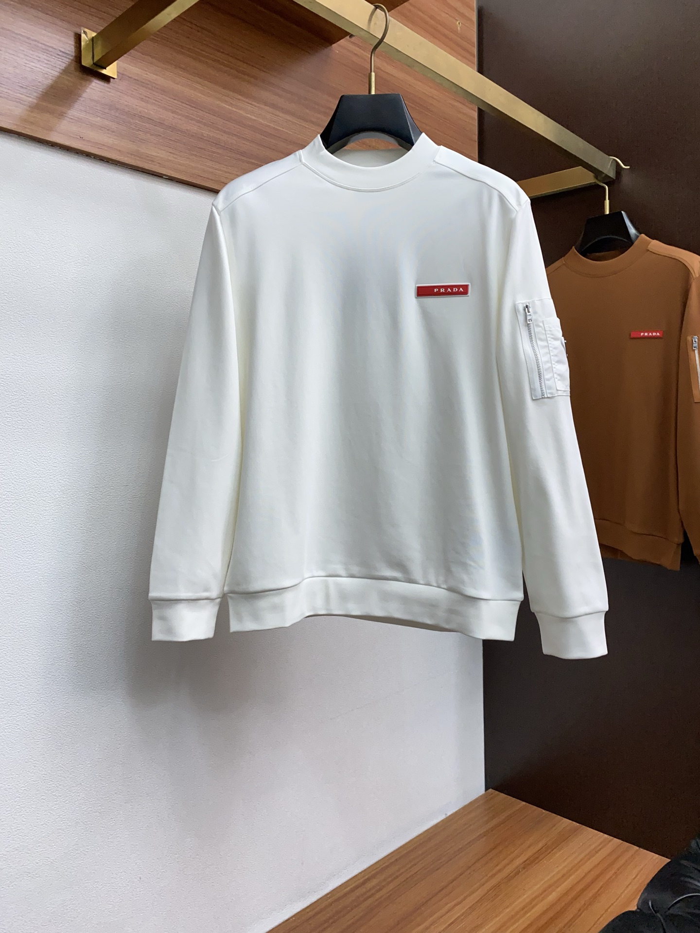 Prada Hoodie Cotton M-xl