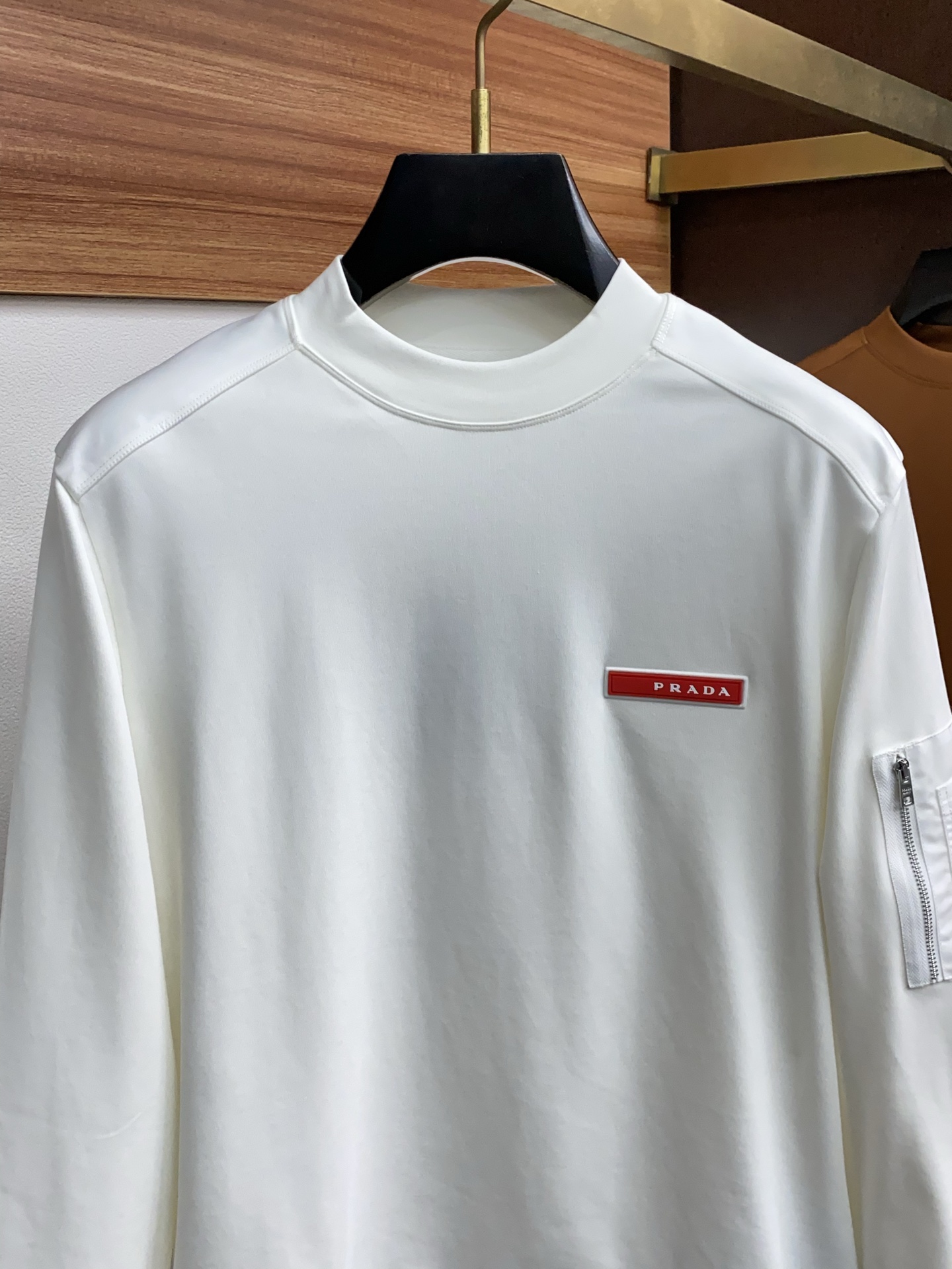 Prada Hoodie Cotton M-xl