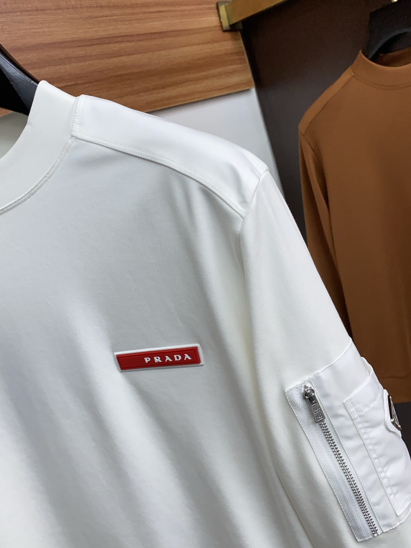 Prada Hoodie Cotton M-xl