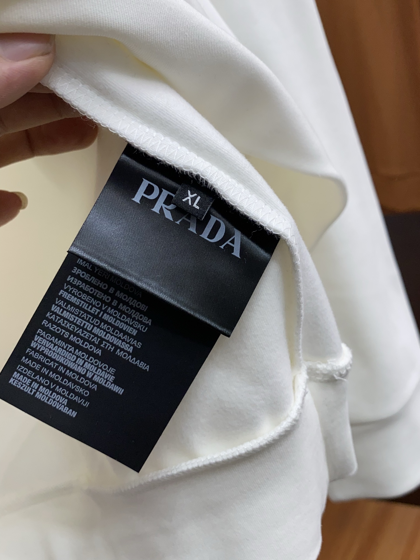 Prada Hoodie Cotton M-xl
