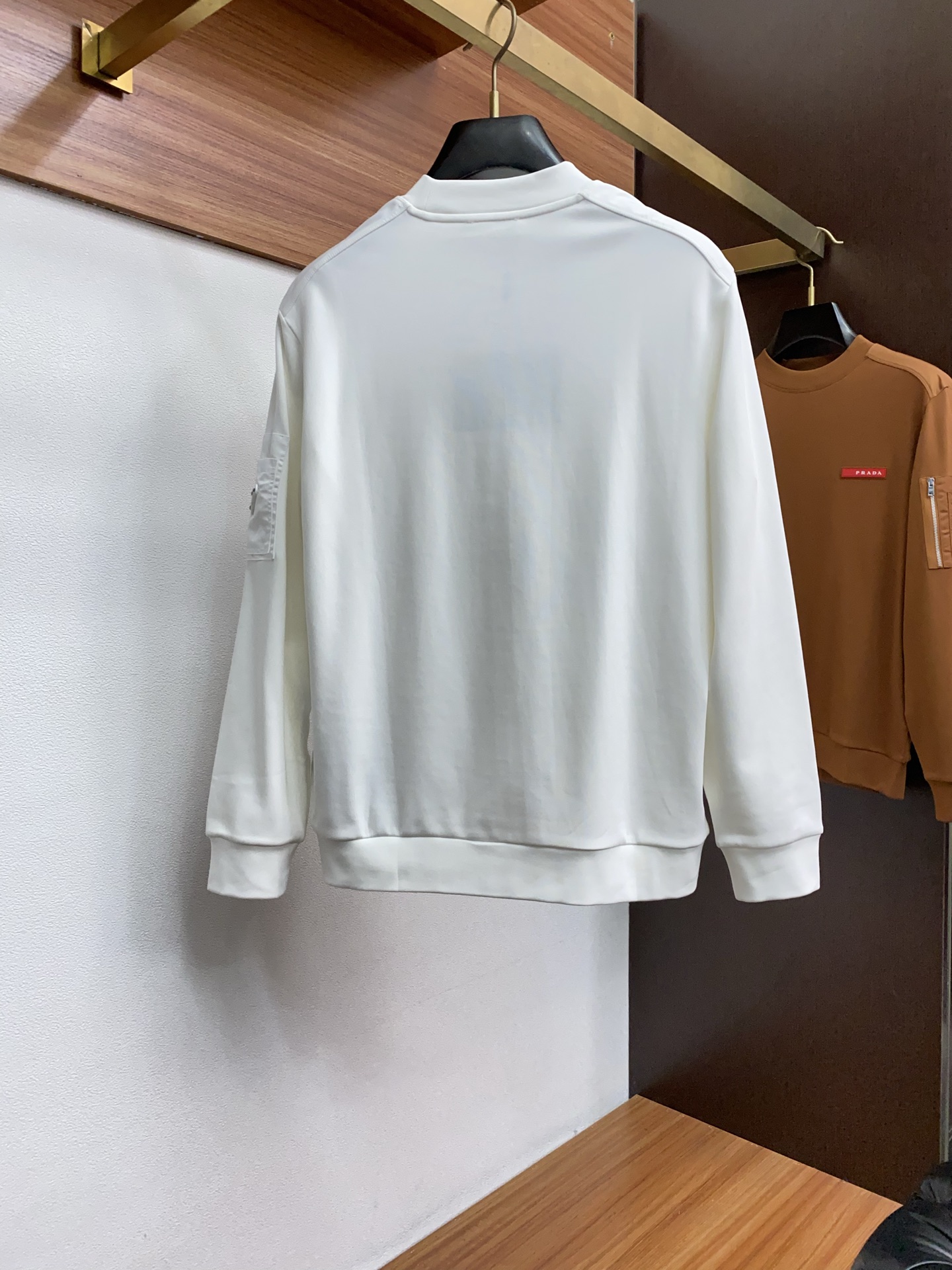 Prada Hoodie Cotton M-xl