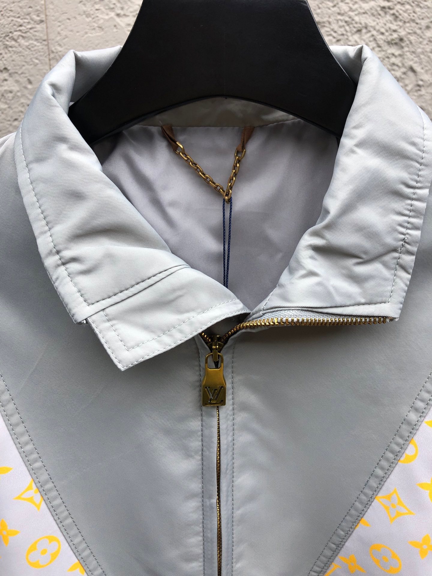 Louis Vuitton Jacket Gray Printed S-m-l-xl