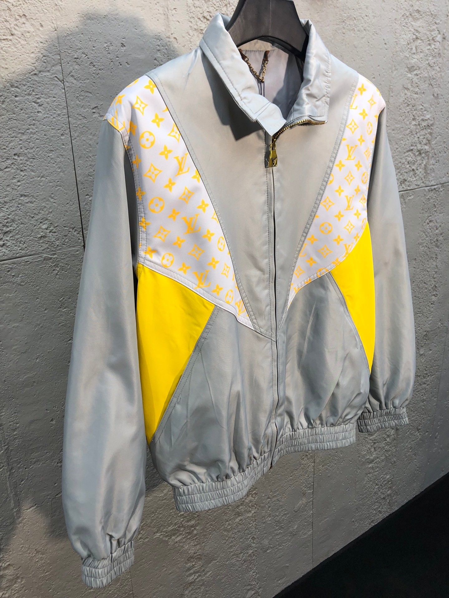 Louis Vuitton Jacket Gray Printed S-m-l-xl