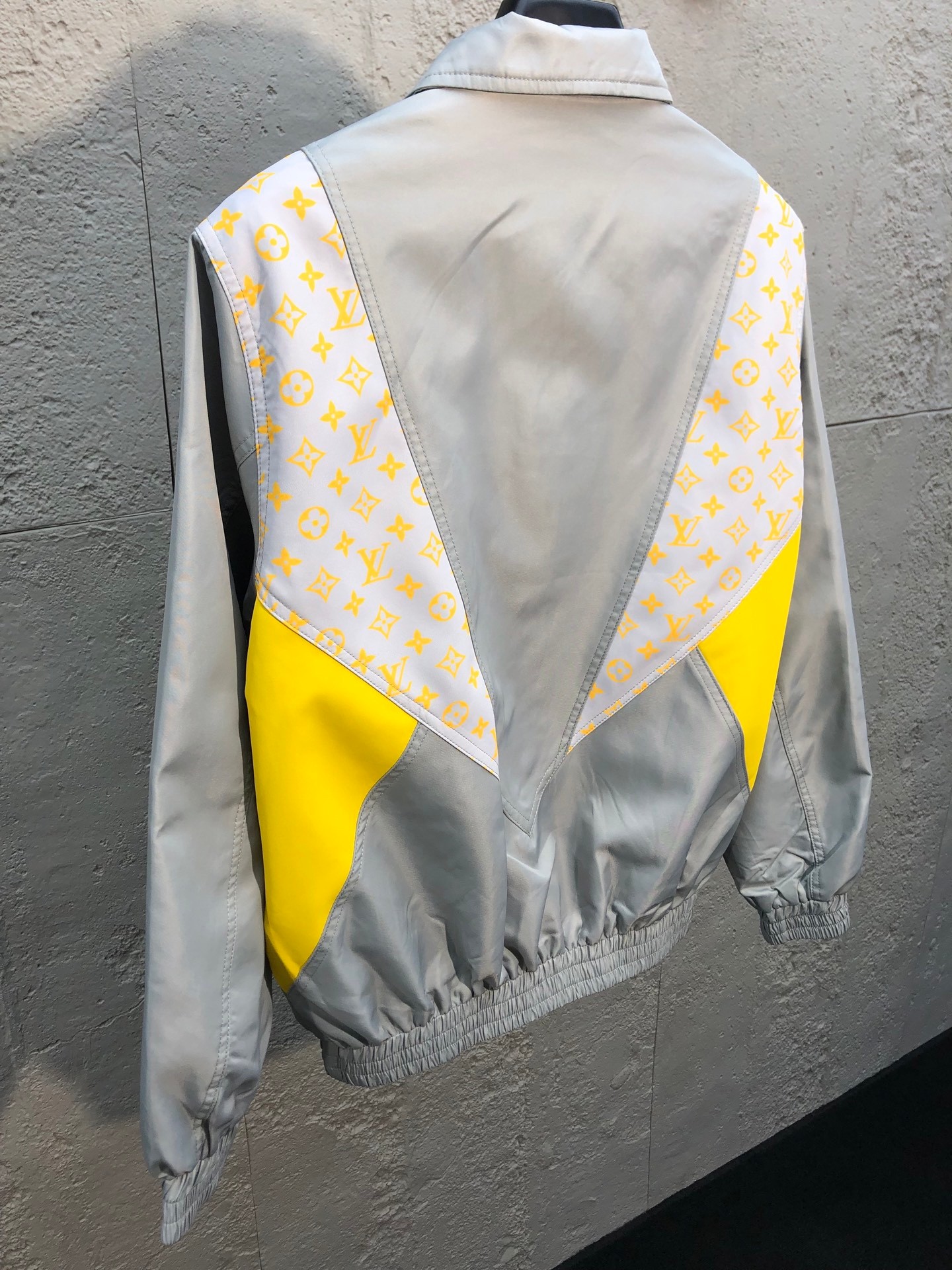 Louis Vuitton Jacket Gray Printed S-m-l-xl