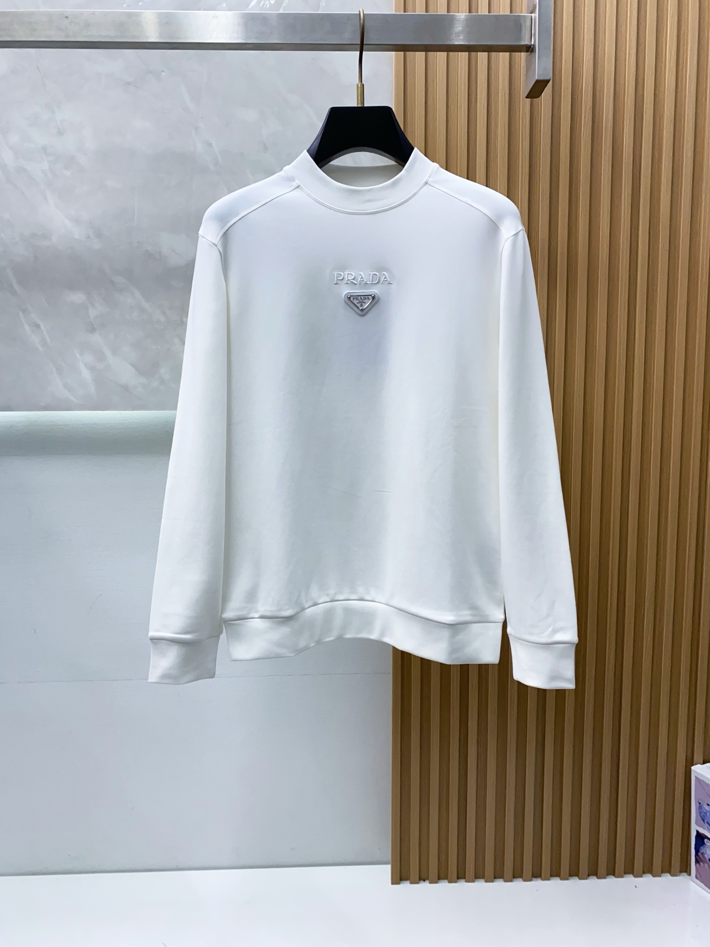 Prada Hoodie Cotton M-xl