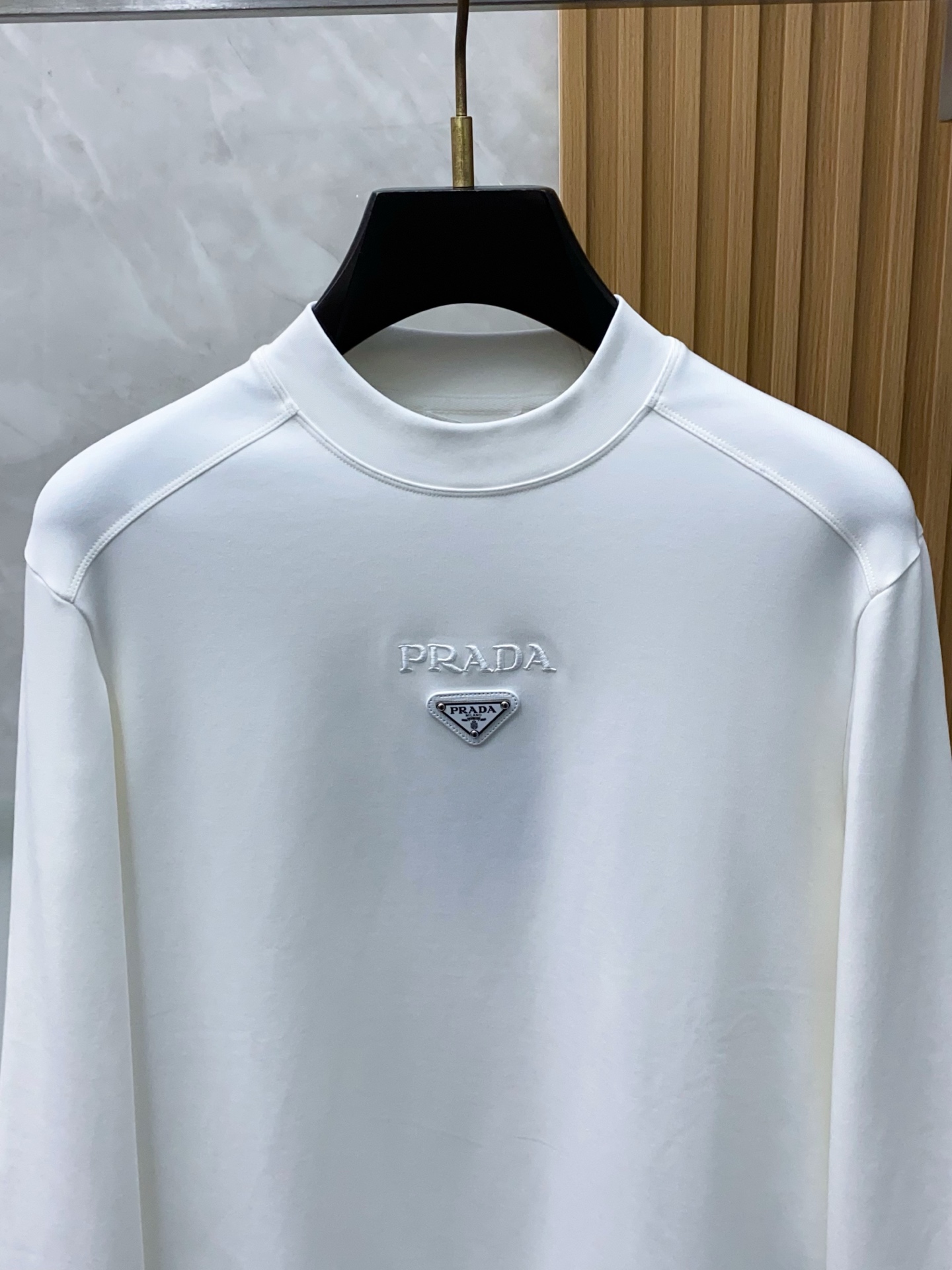 Prada Hoodie Cotton M-xl