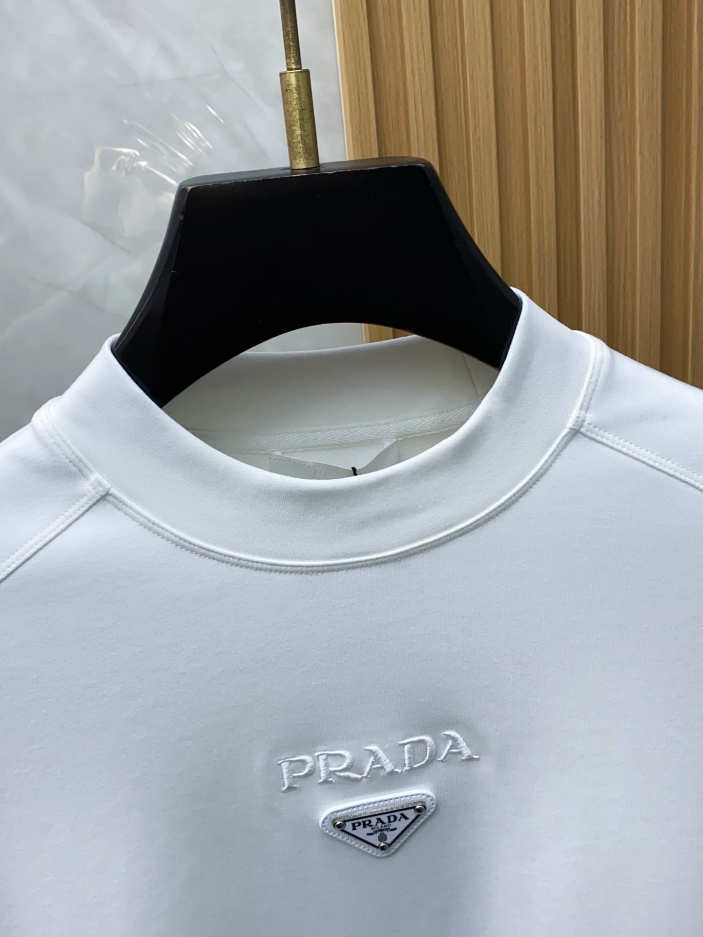 Prada Hoodie Cotton M-xl