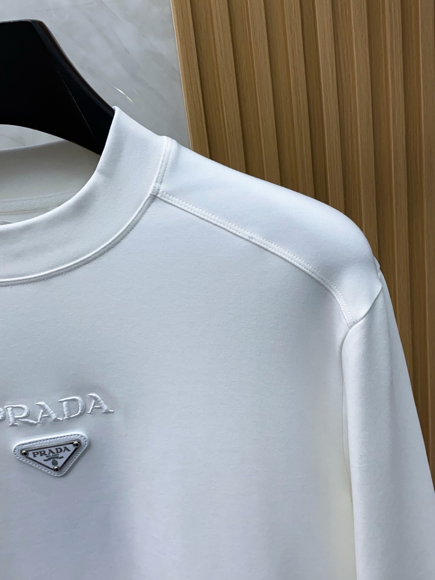 Prada Hoodie Cotton M-xl