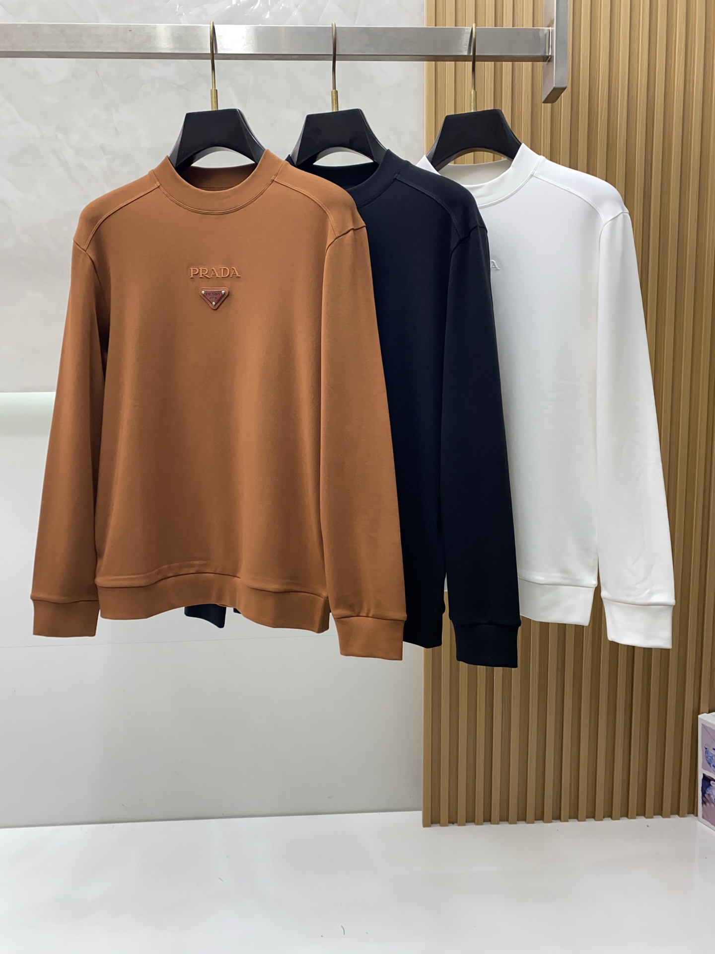 Prada Hoodie Cotton M-xl