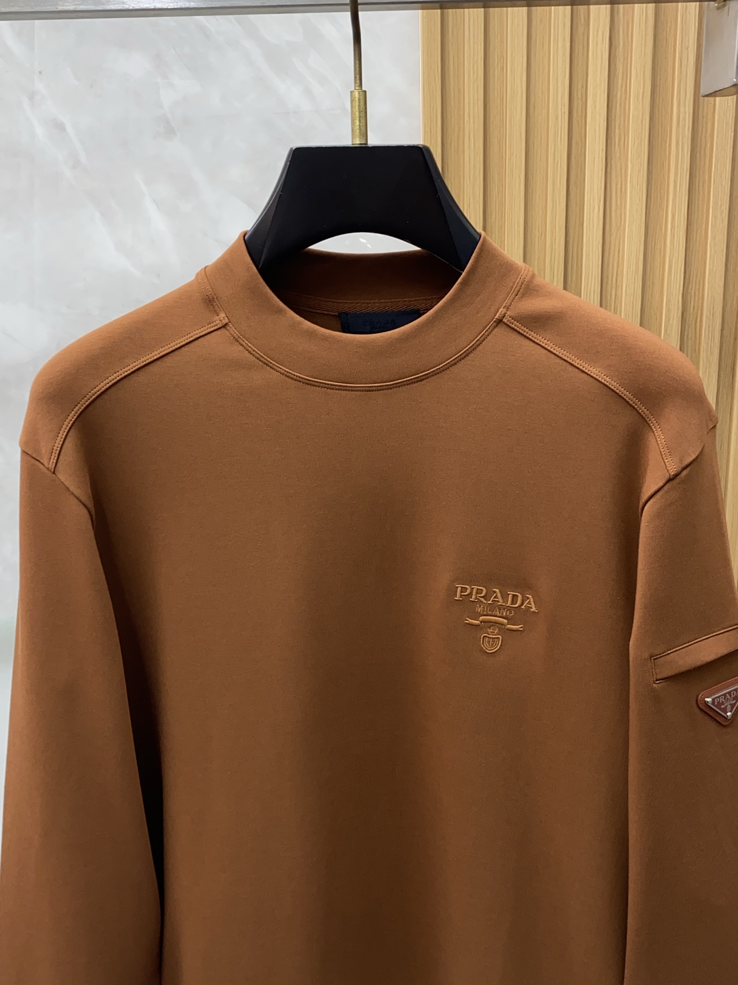 Prada Hoodie Cotton M-xl