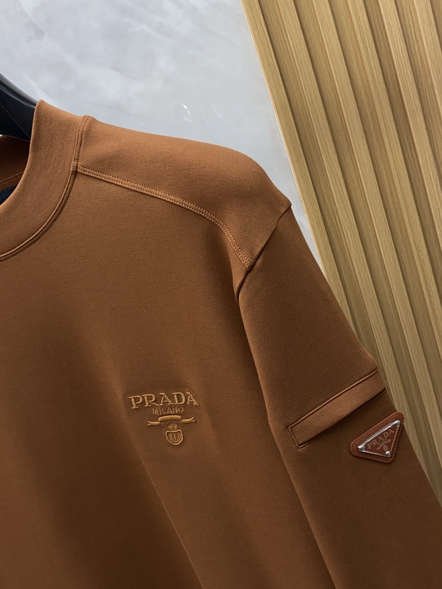 Prada Hoodie Cotton M-xl