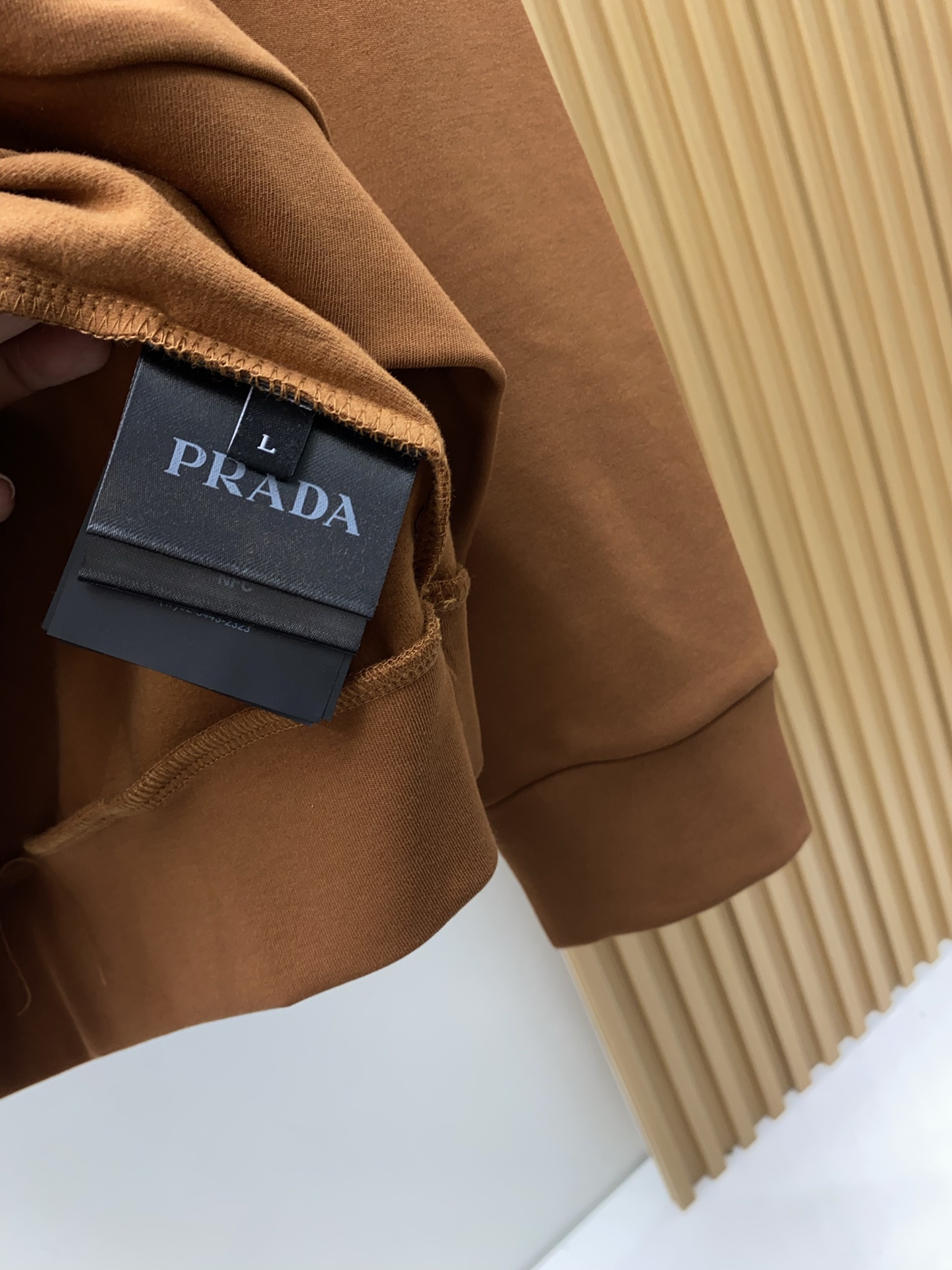 Prada Hoodie Cotton M-xl