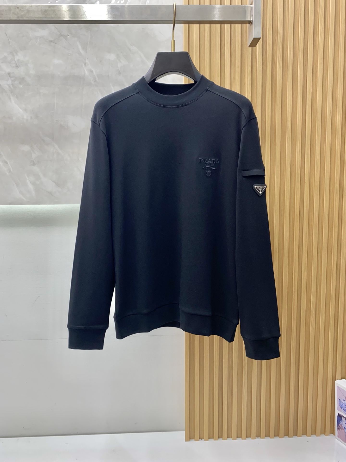 Prada Hoodie Cotton M-xl