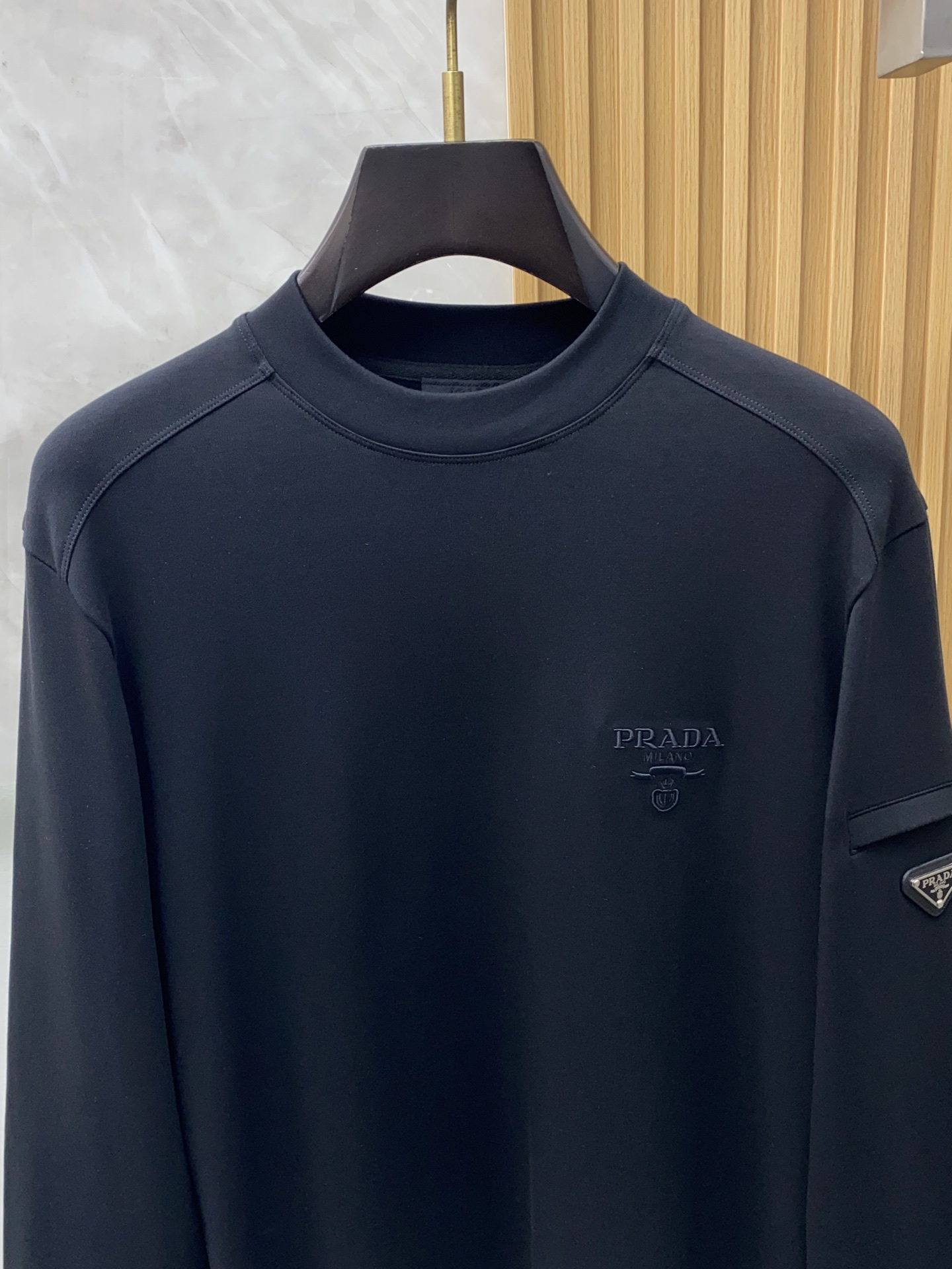 Prada Hoodie Cotton M-xl