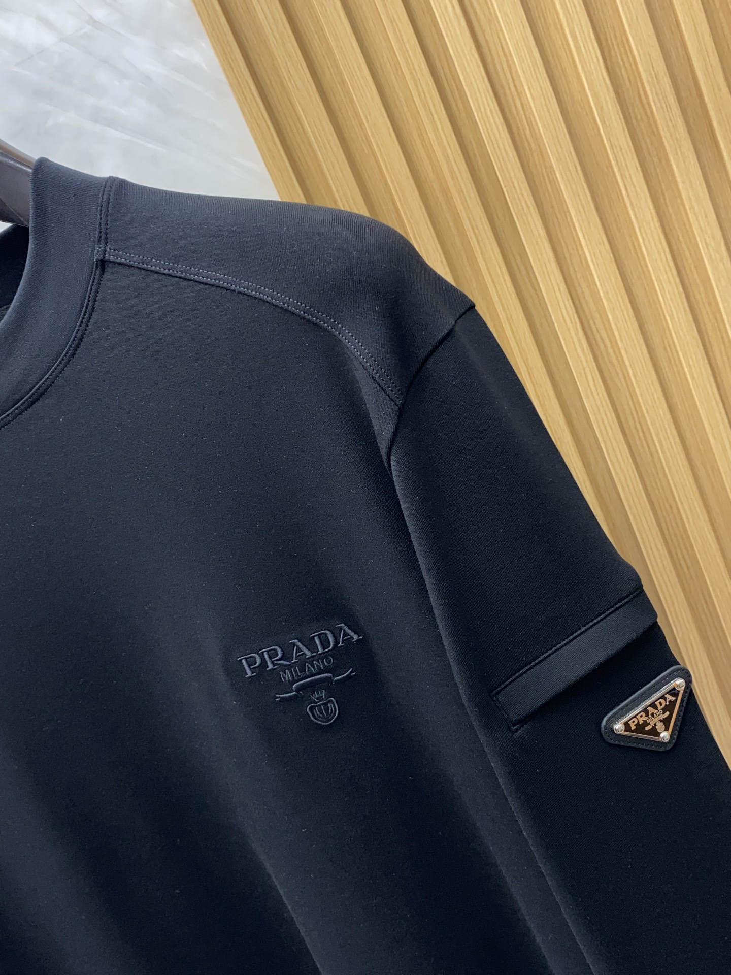 Prada Hoodie Cotton M-xl