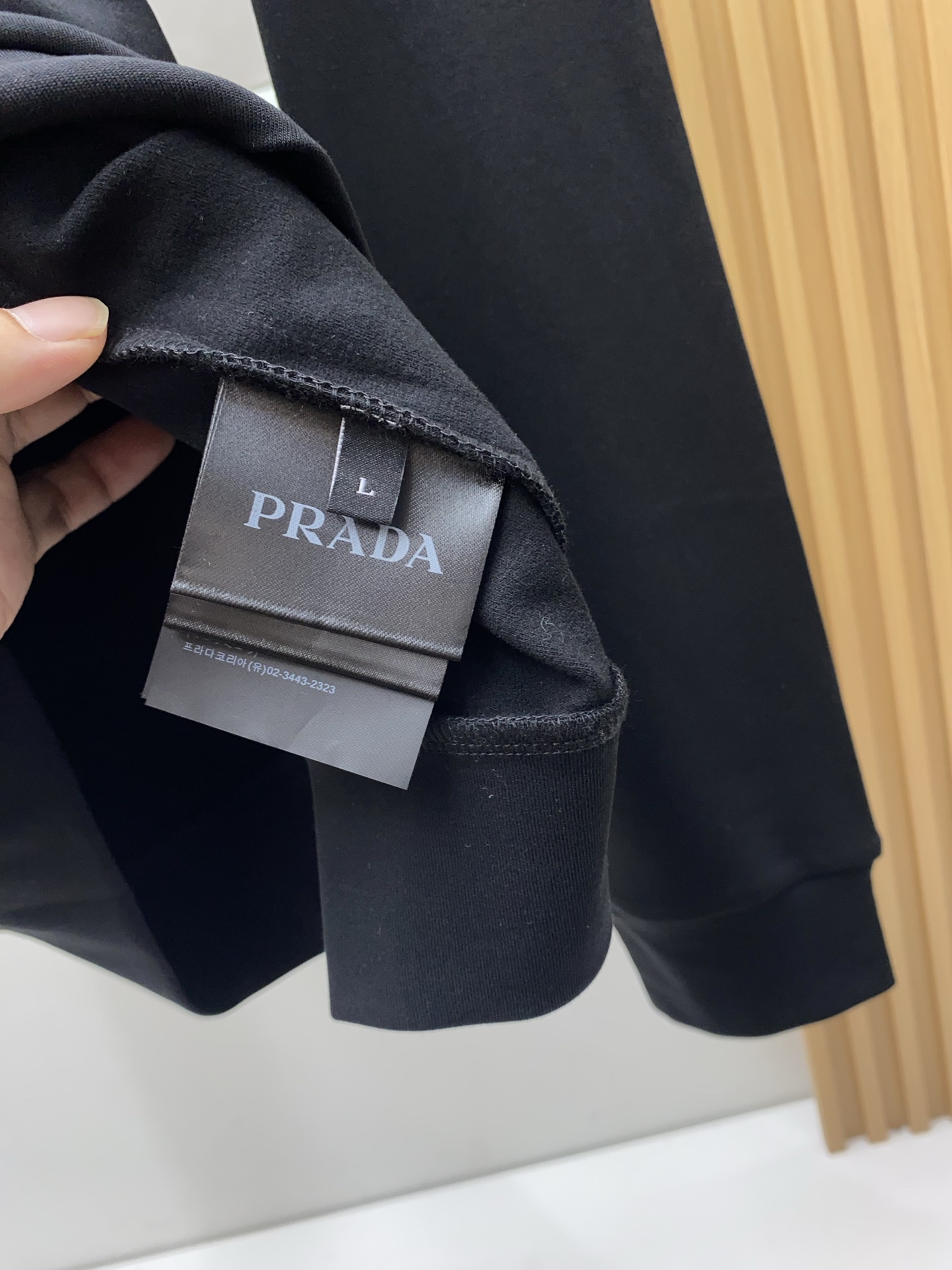 Prada Hoodie Cotton M-xl