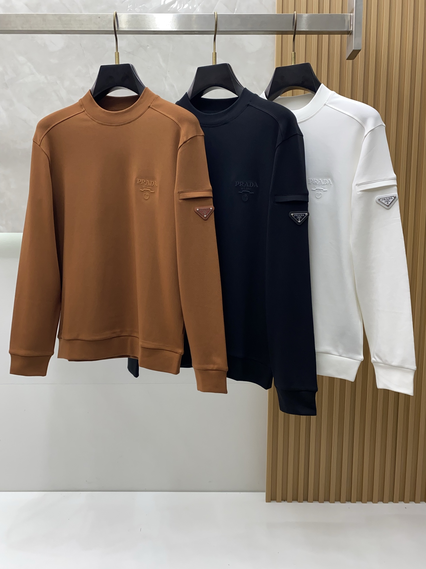 Prada Hoodie Cotton M-xl