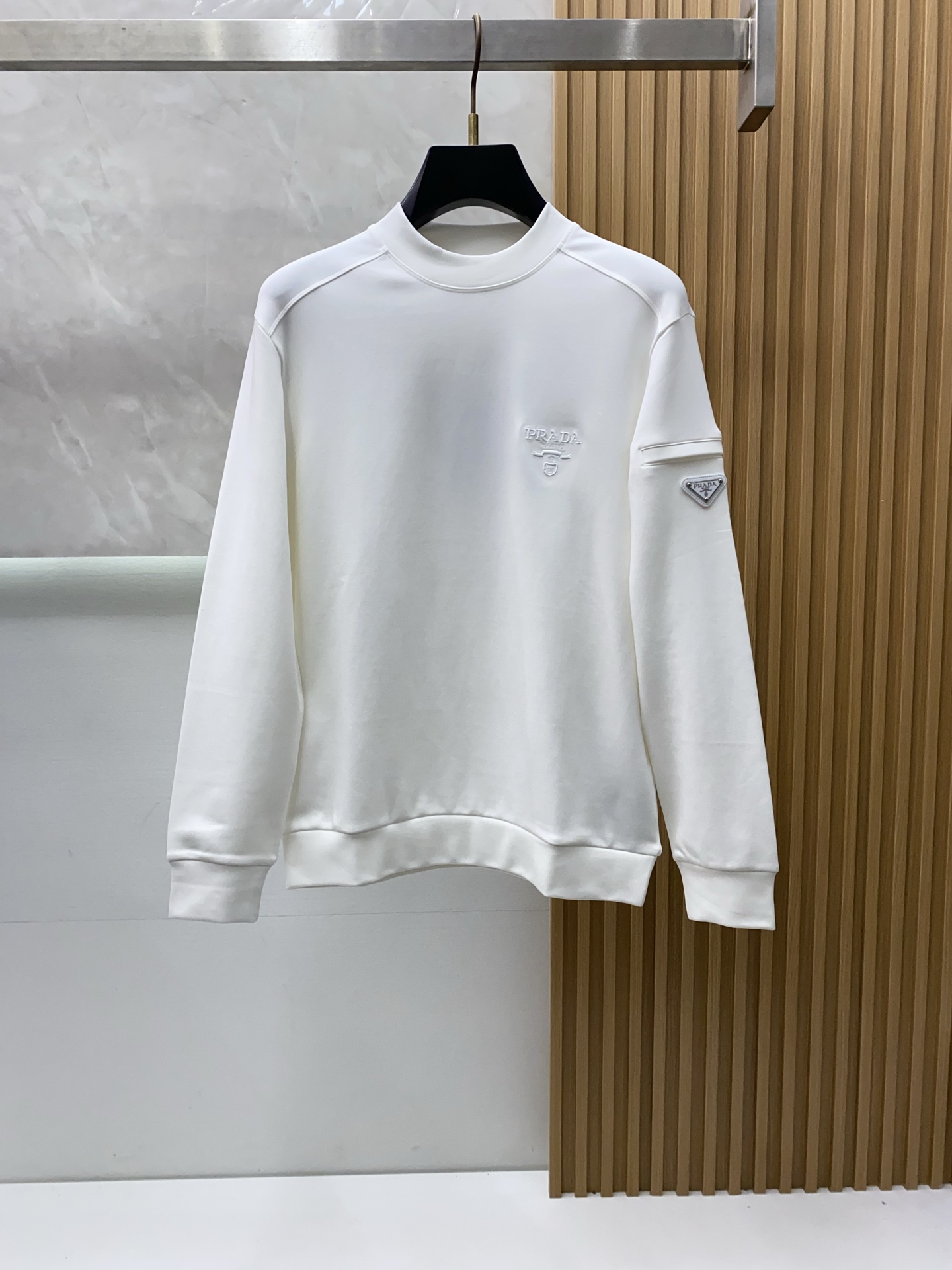 Prada Hoodie Cotton M-xl