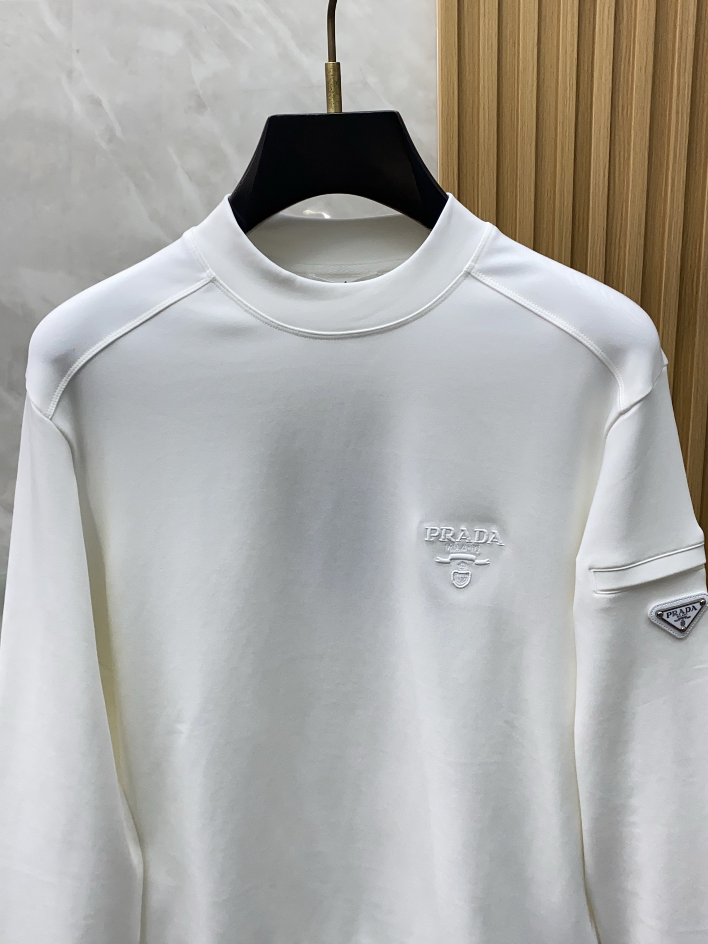 Prada Hoodie Cotton M-xl