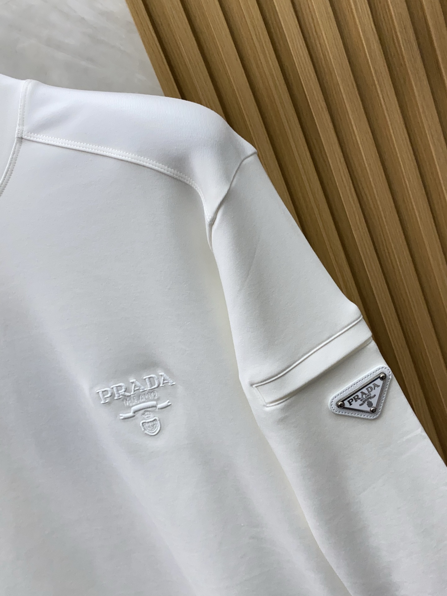 Prada Hoodie Cotton M-xl