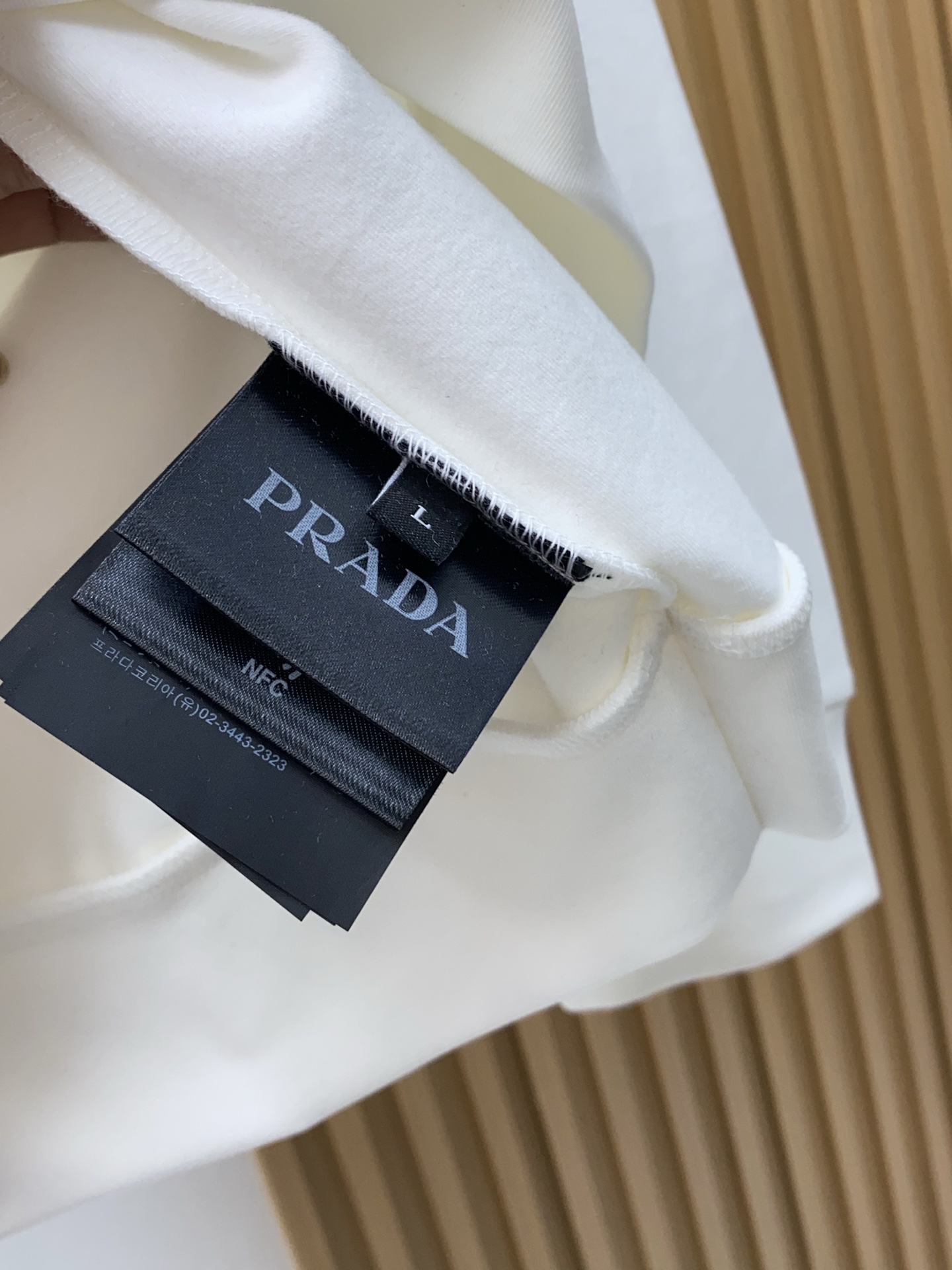 Prada Hoodie Cotton M-xl