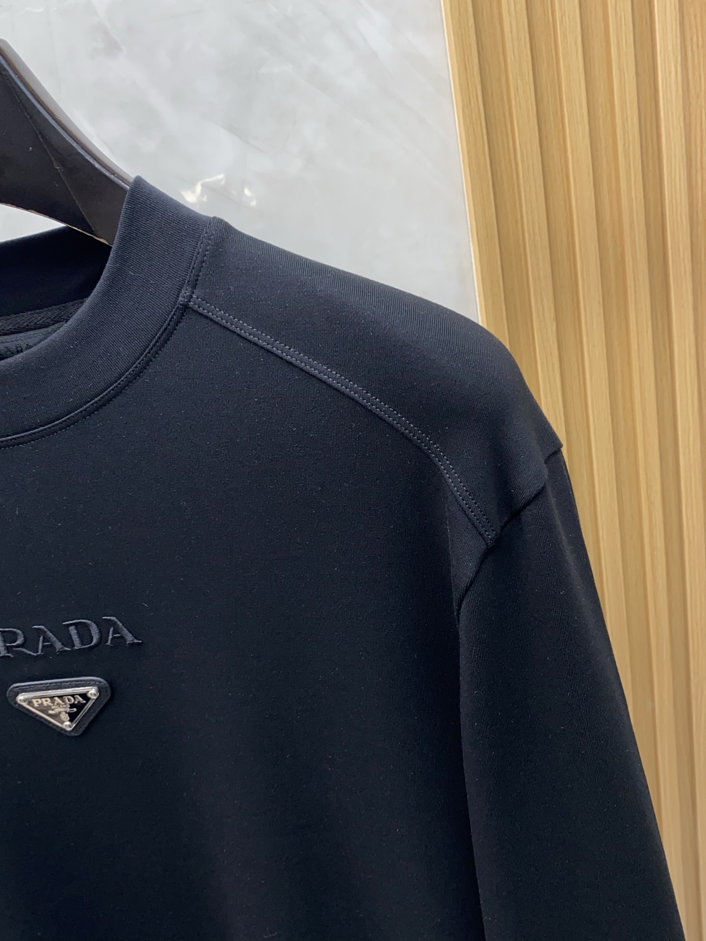 Prada Hoodie Cotton M-xl