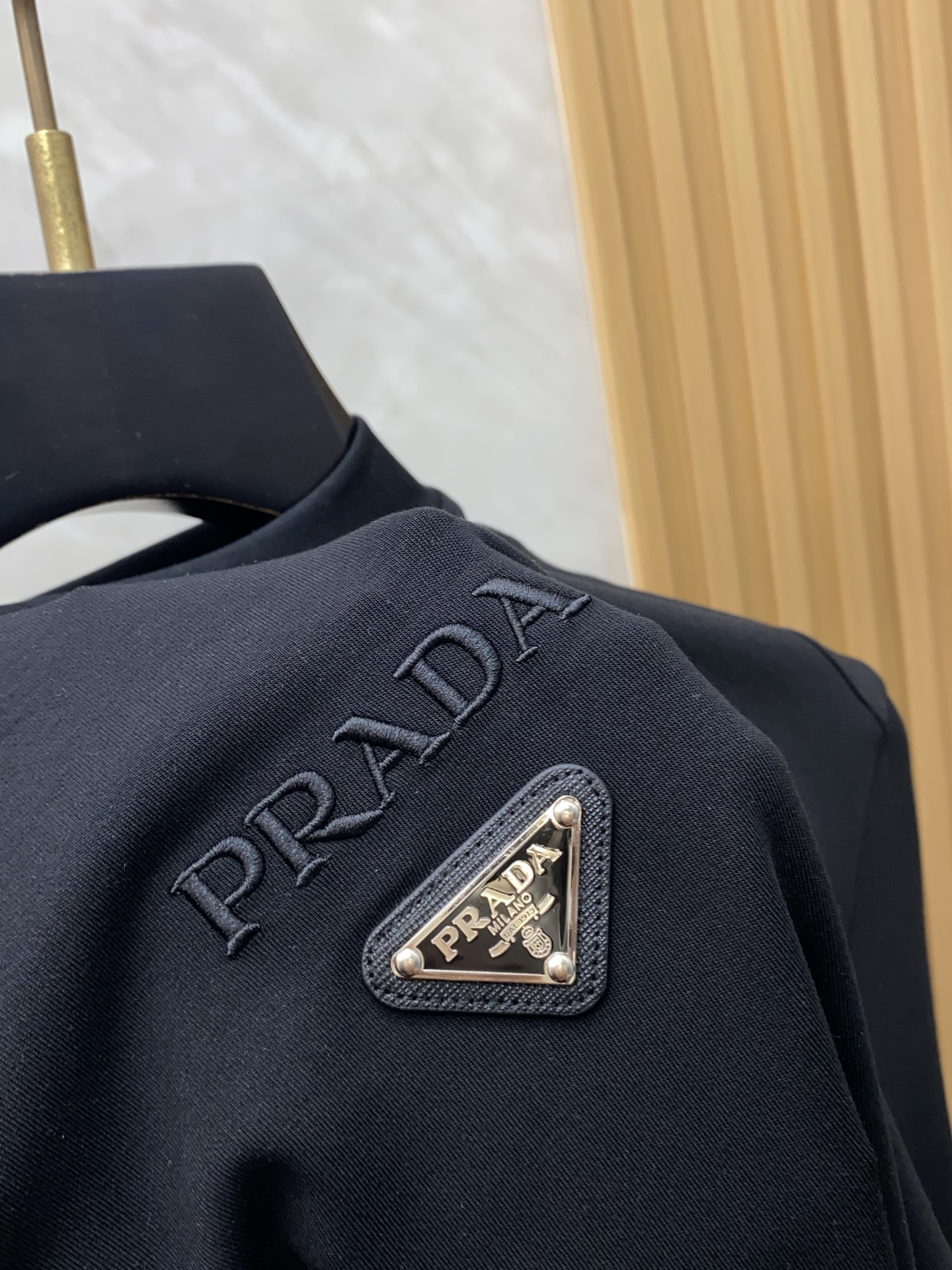 Prada Hoodie Cotton M-xl