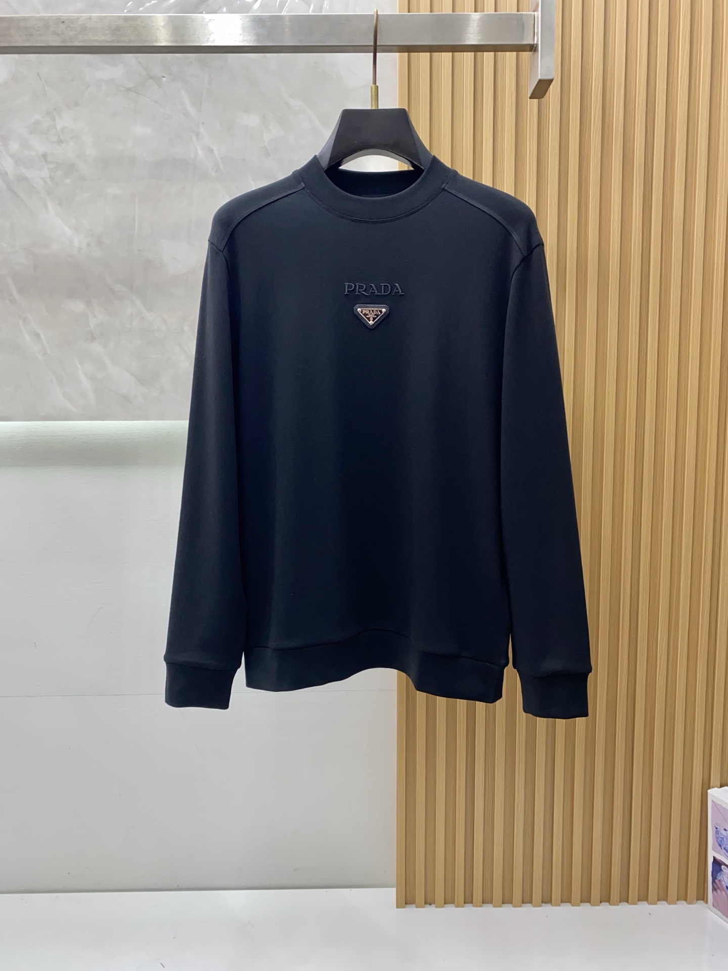 Prada Hoodie Cotton M-xl