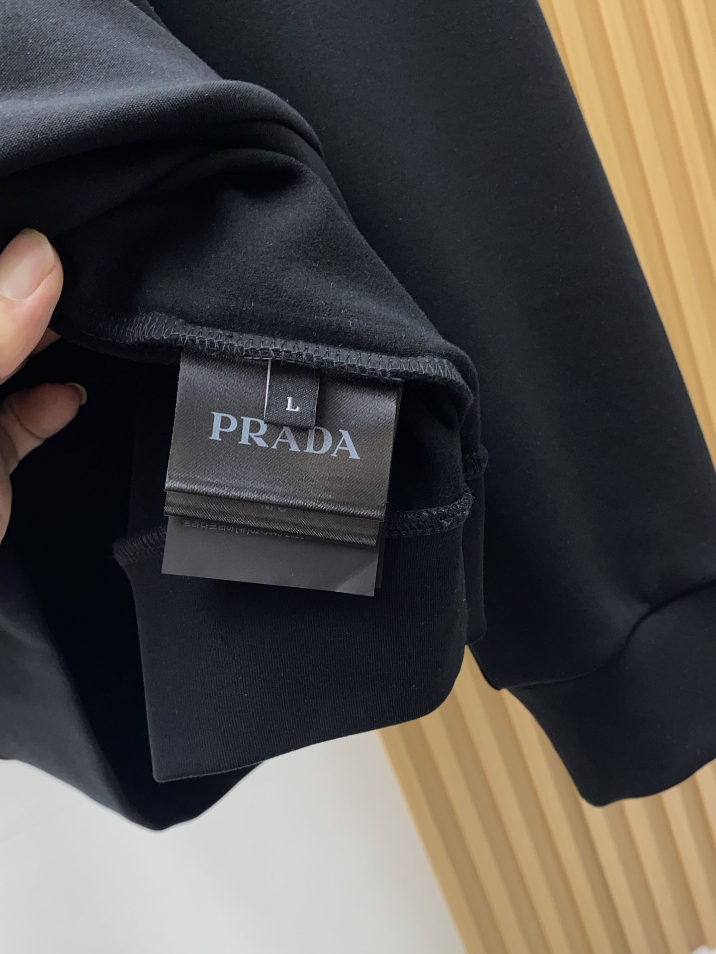Prada Hoodie Cotton M-xl