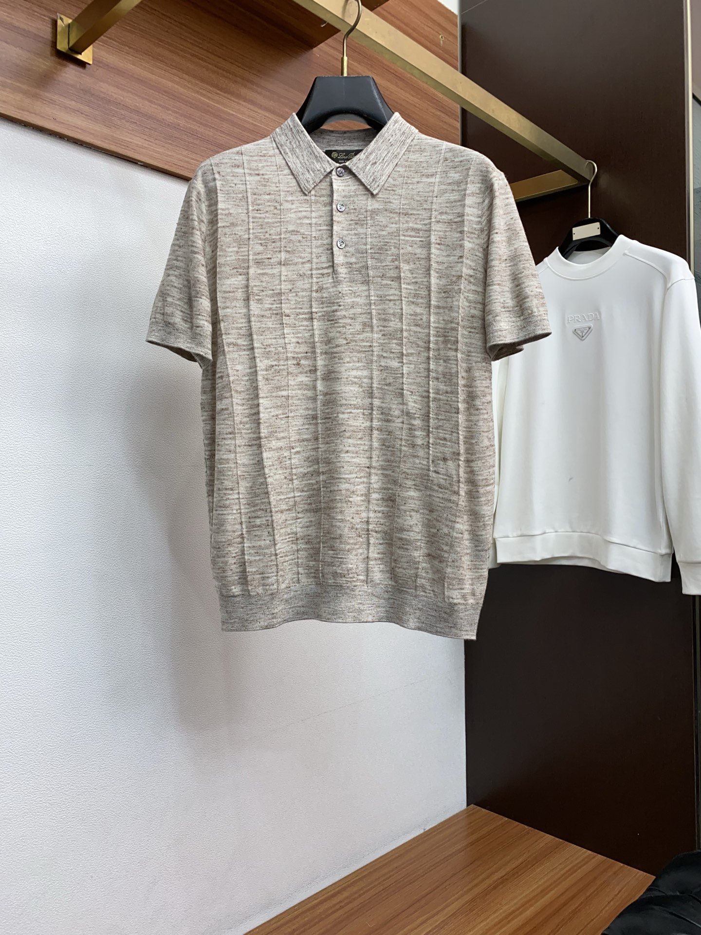 Loro Piana Male Basic Clothing Knitted M-l-xl