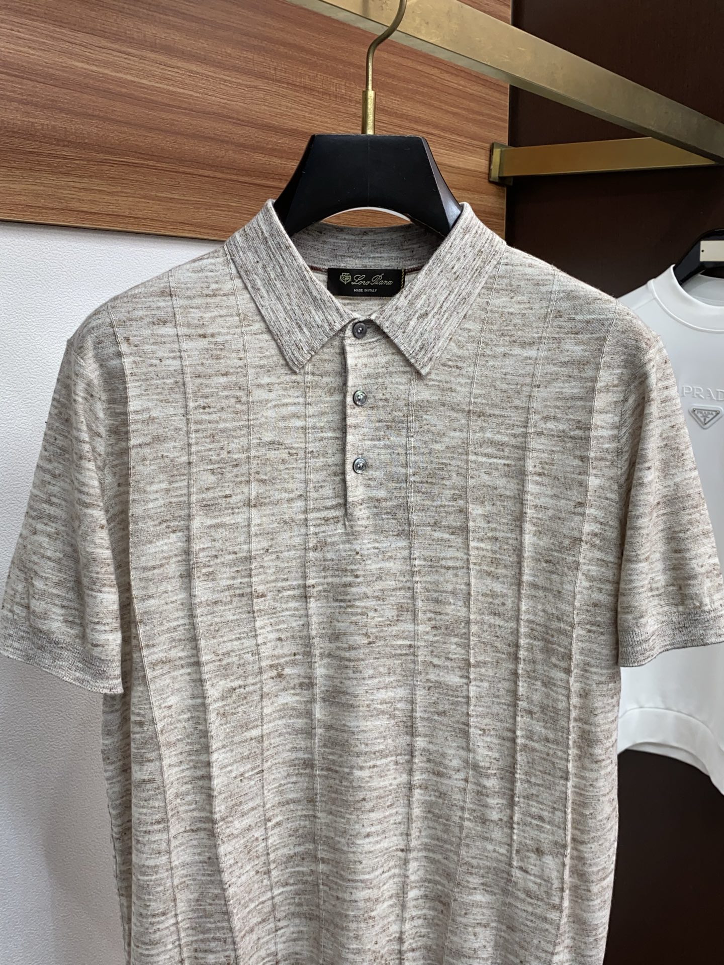 Loro Piana Male Basic Clothing Knitted M-l-xl