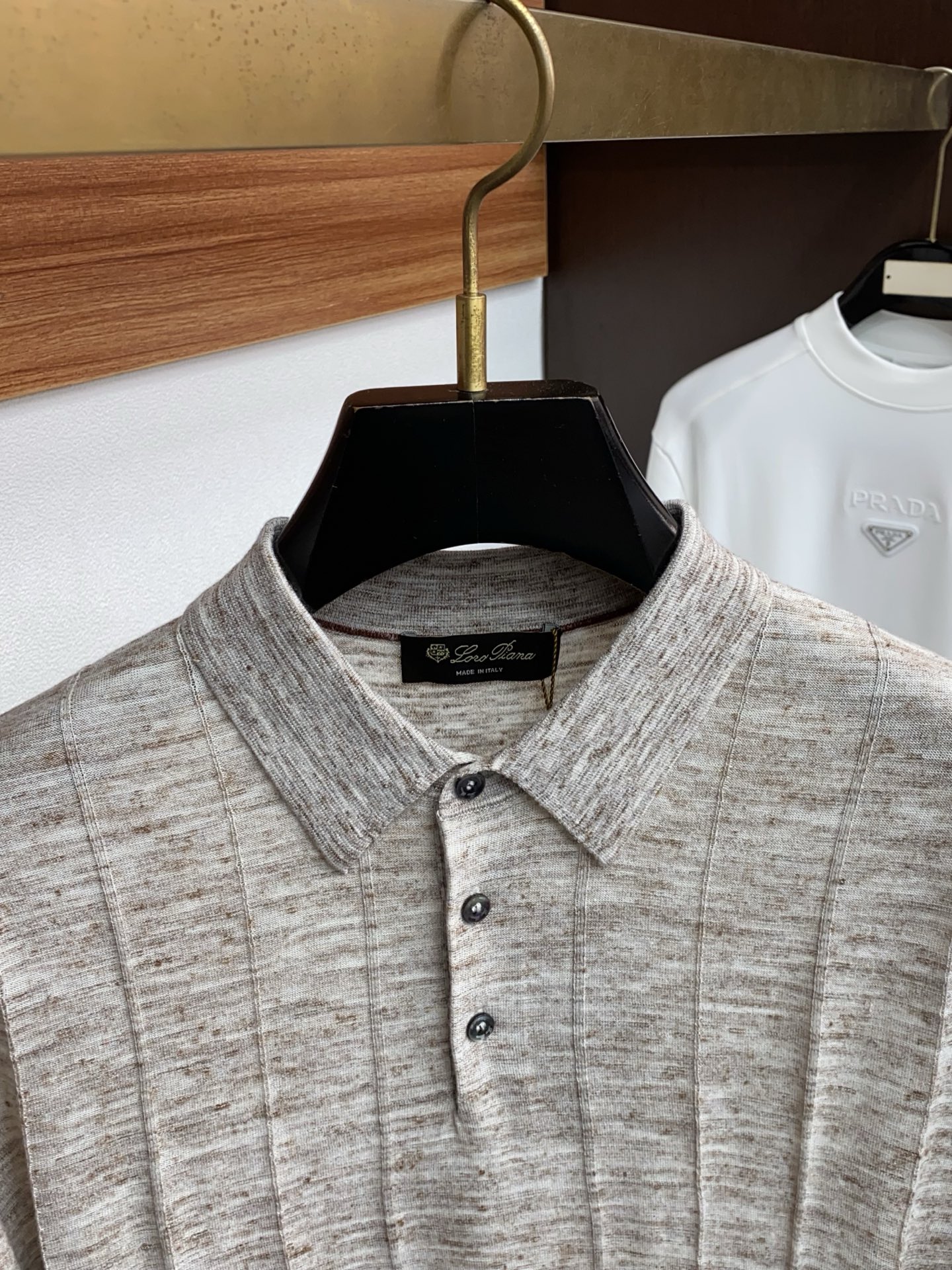 Loro Piana Male Basic Clothing Knitted M-l-xl