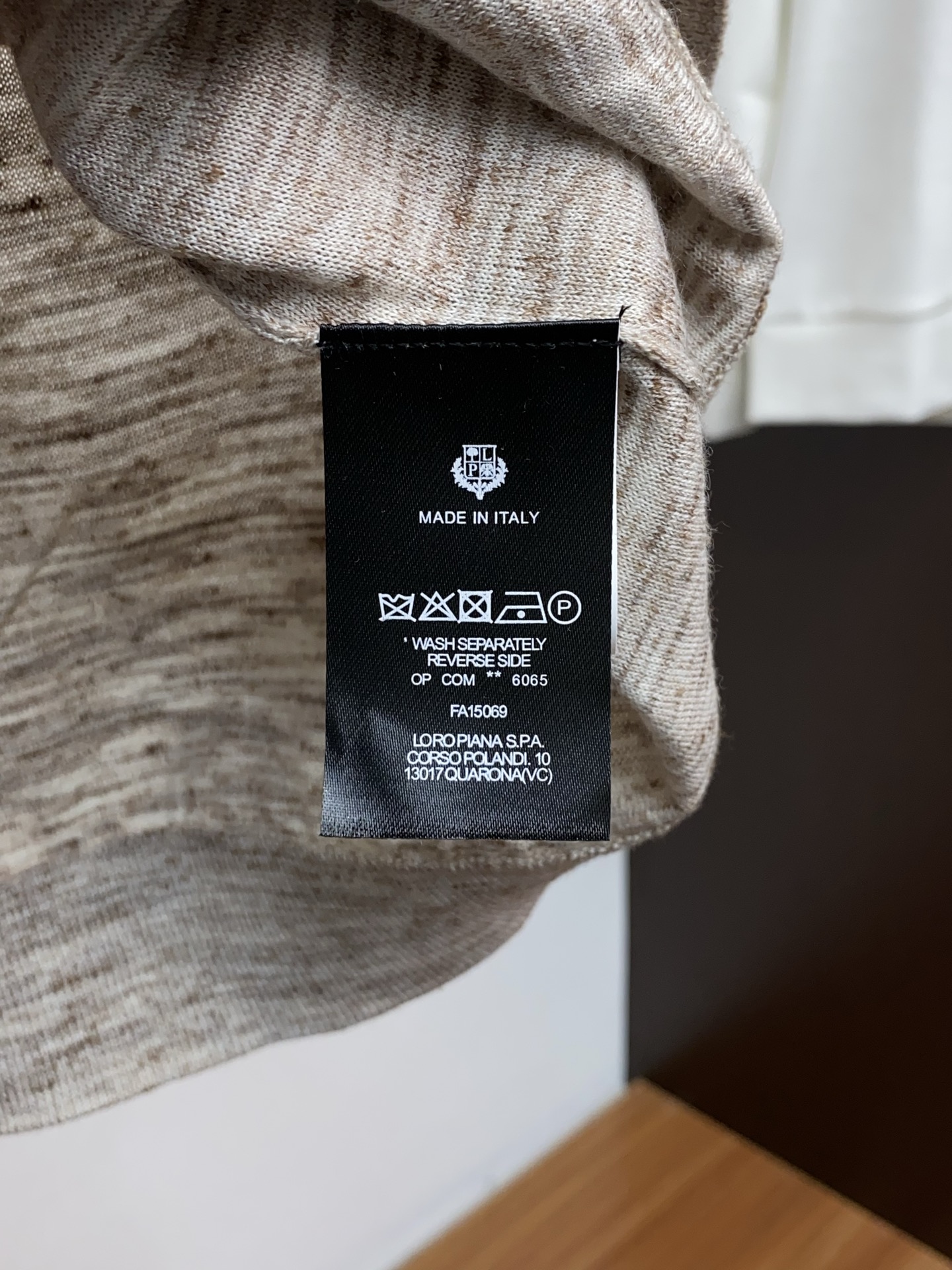 Loro Piana Male Basic Clothing Knitted M-l-xl