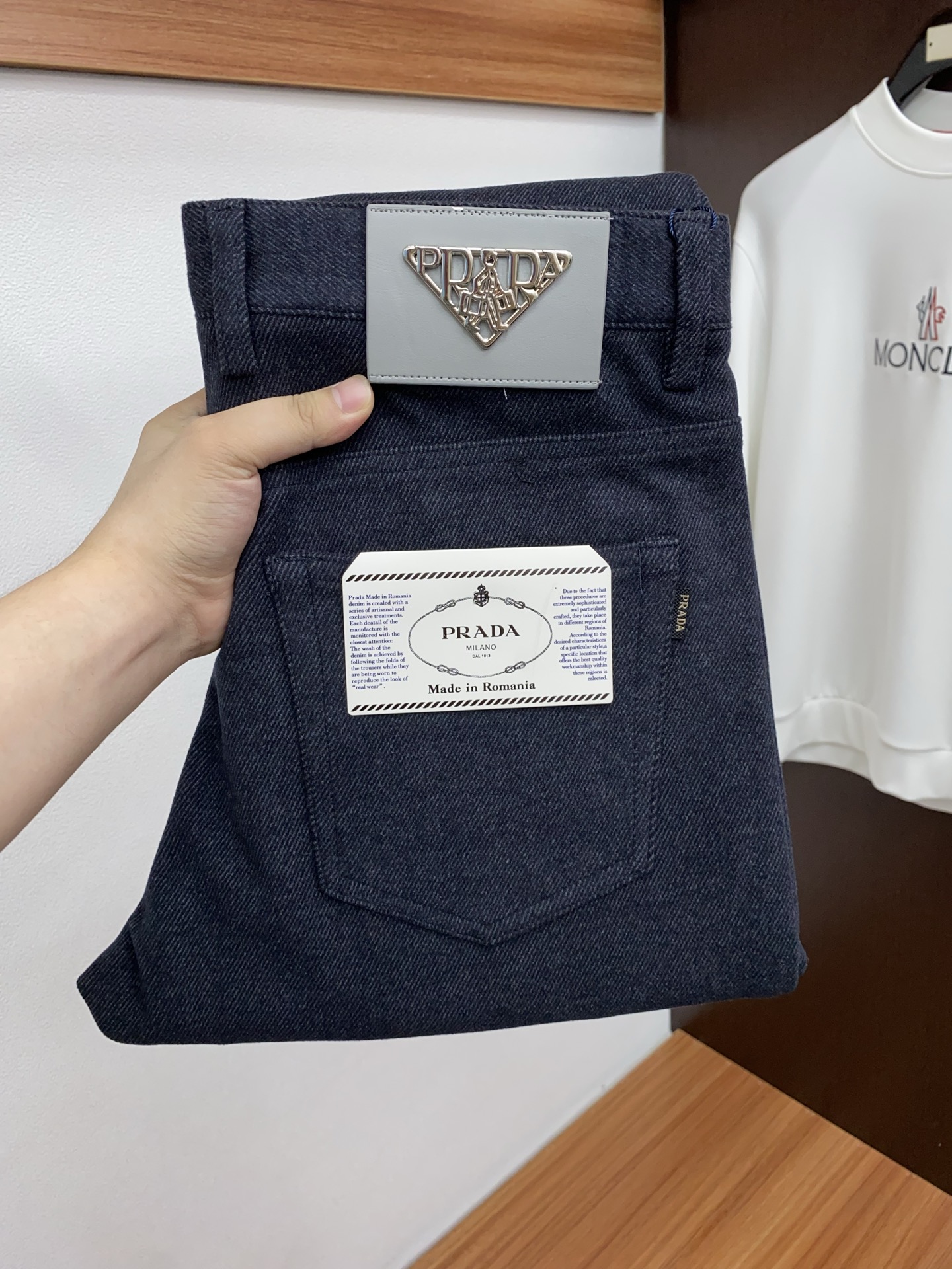 Prada Male Basic Clothing S-l