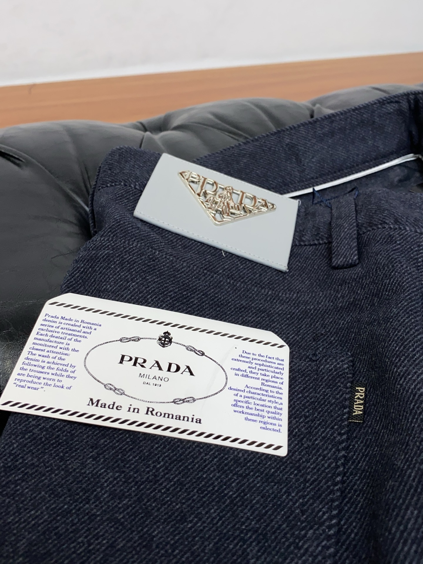 Prada Male Basic Clothing S-l