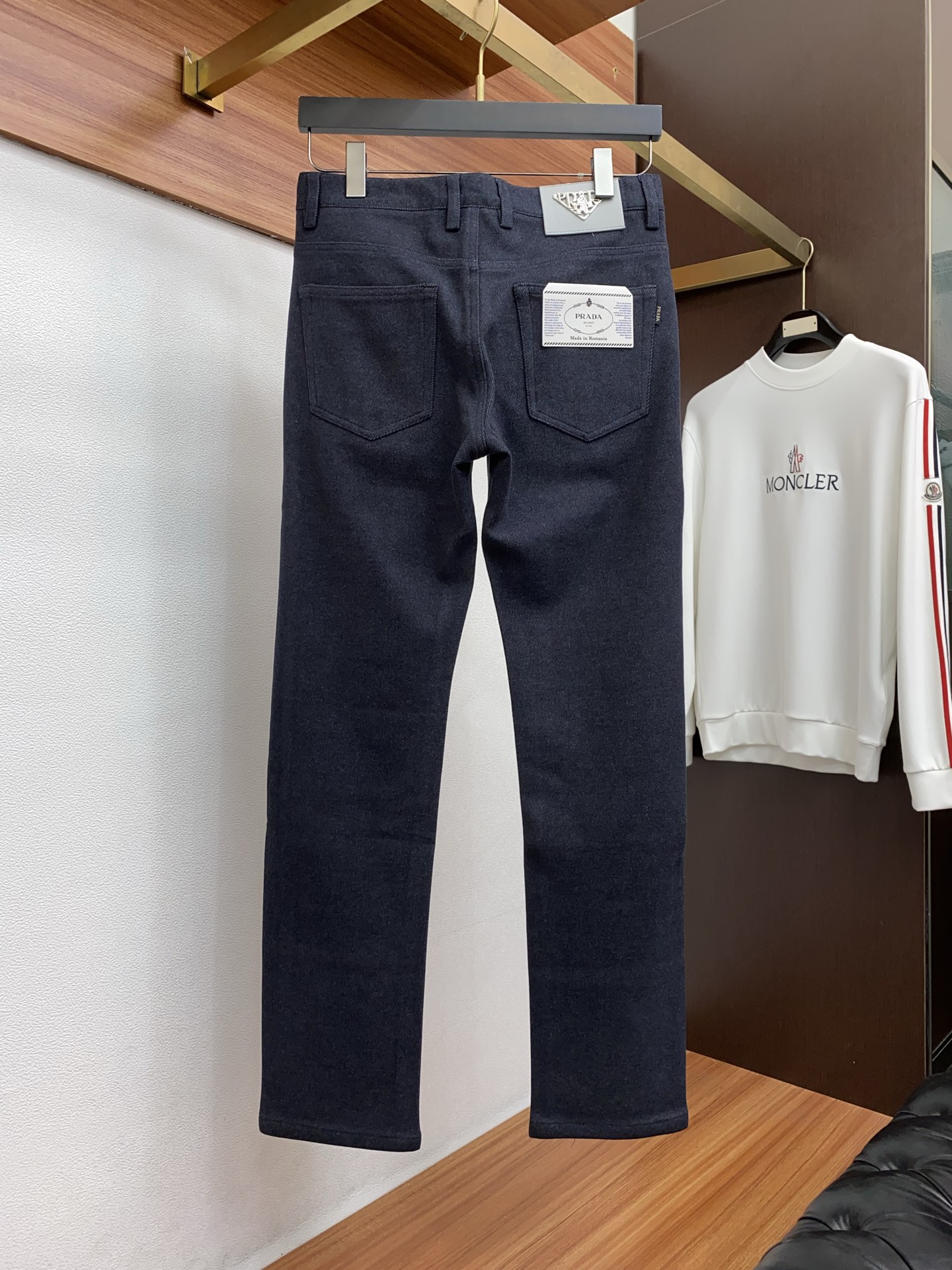 Prada Male Basic Clothing S-l