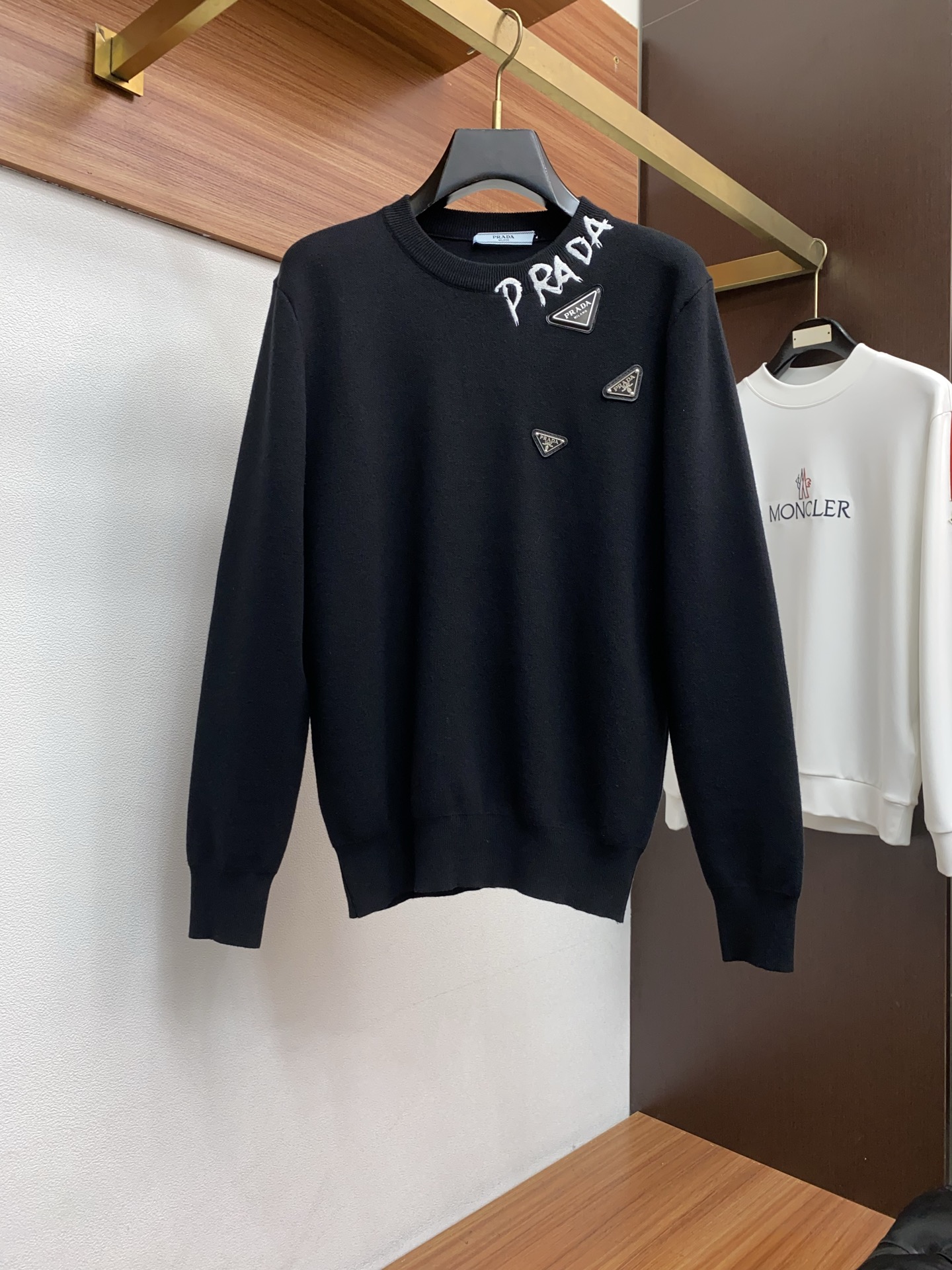Prada Basic Clothing Wool M-l-xl