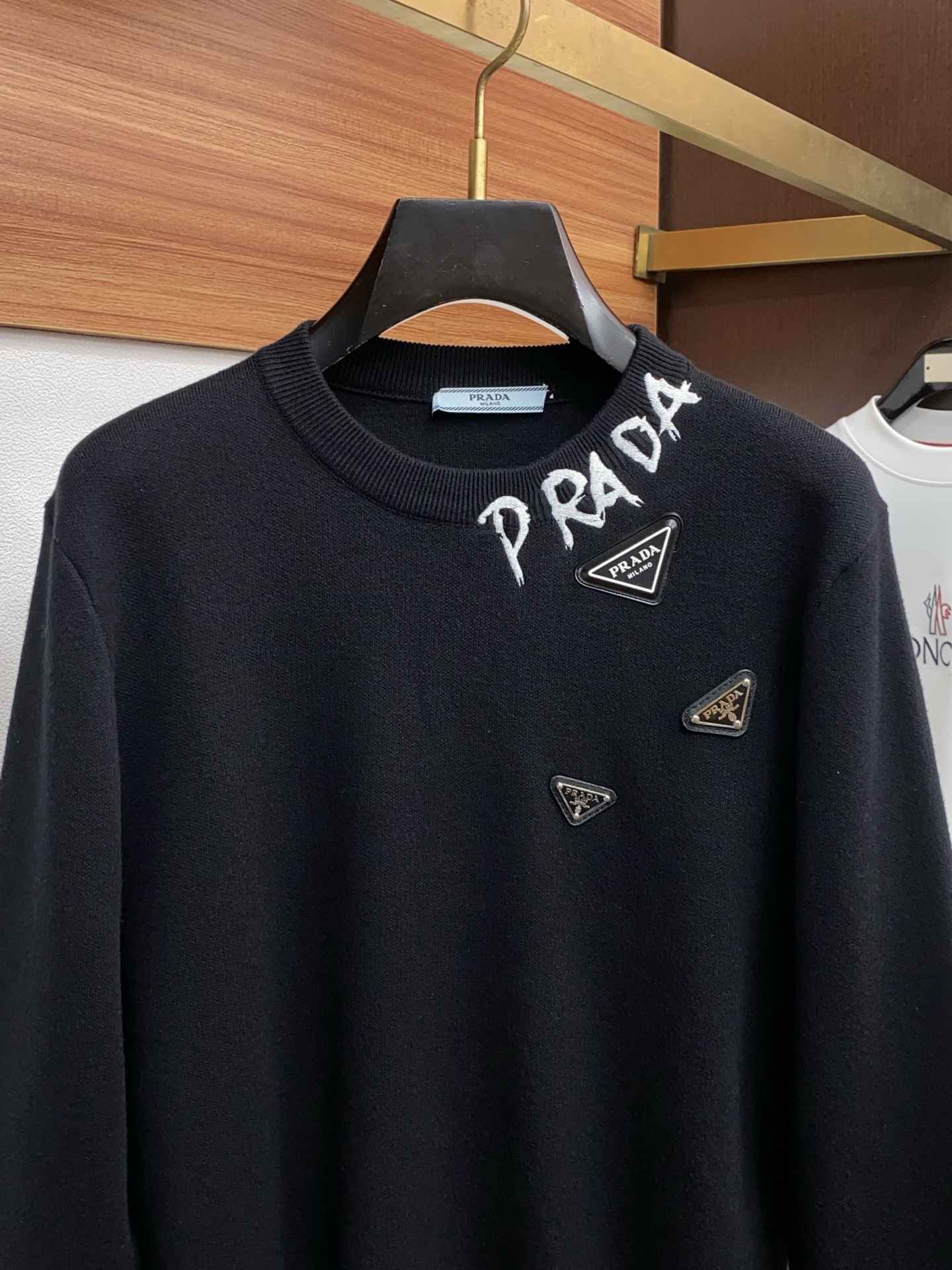 Prada Basic Clothing Wool M-l-xl