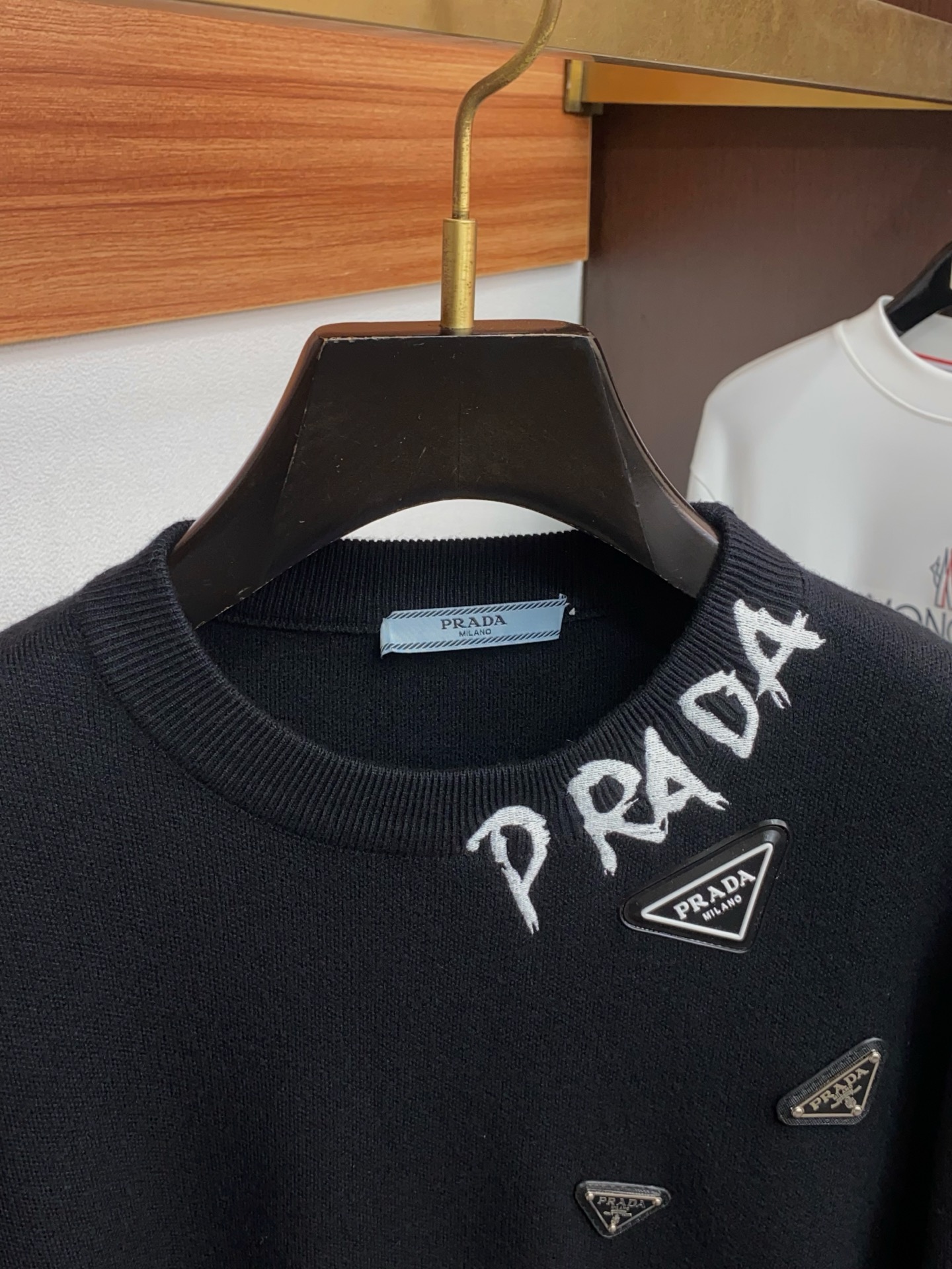 Prada Basic Clothing Wool M-l-xl
