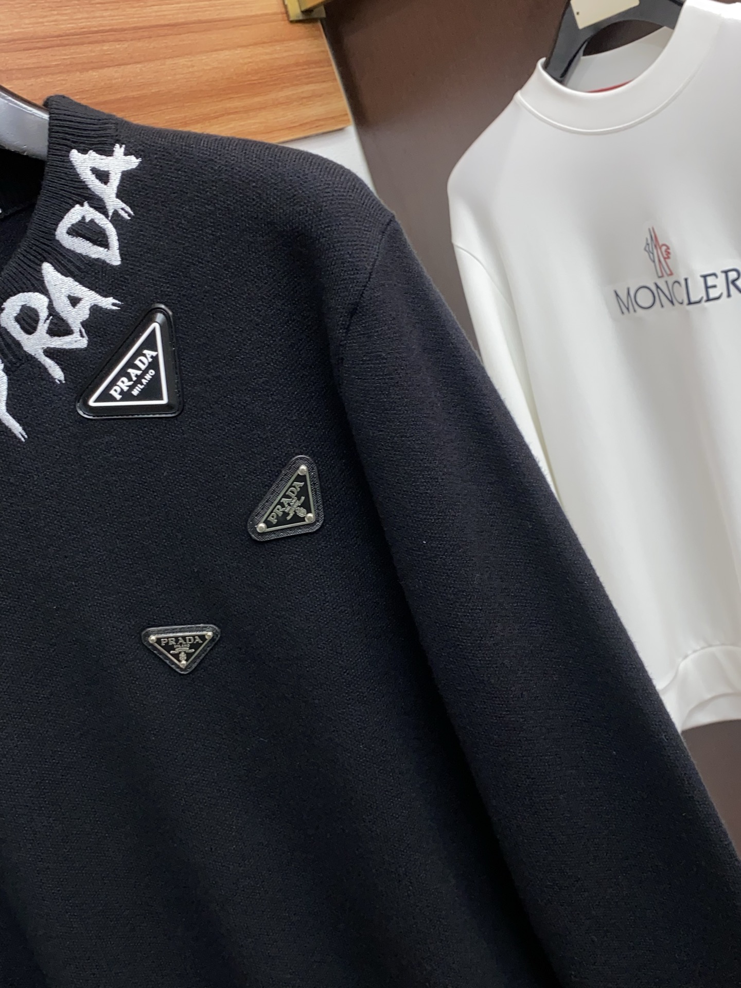 Prada Basic Clothing Wool M-l-xl