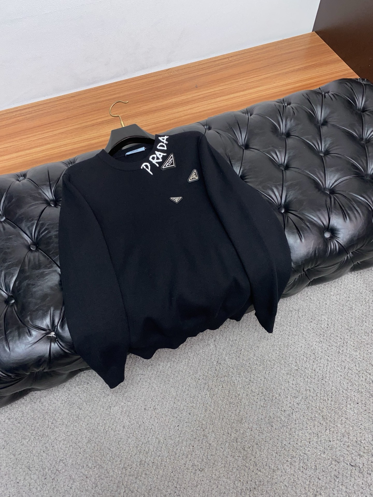 Prada Basic Clothing Wool M-l-xl