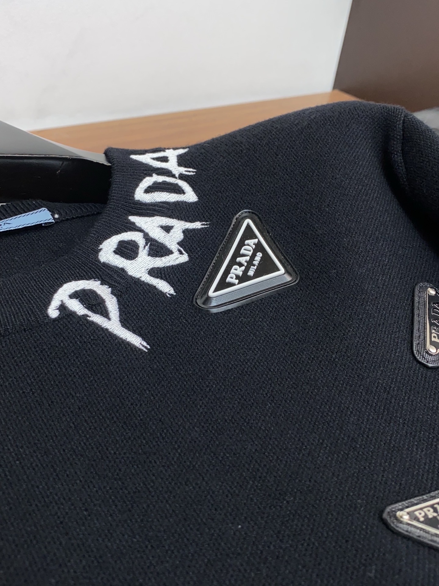 Prada Basic Clothing Wool M-l-xl